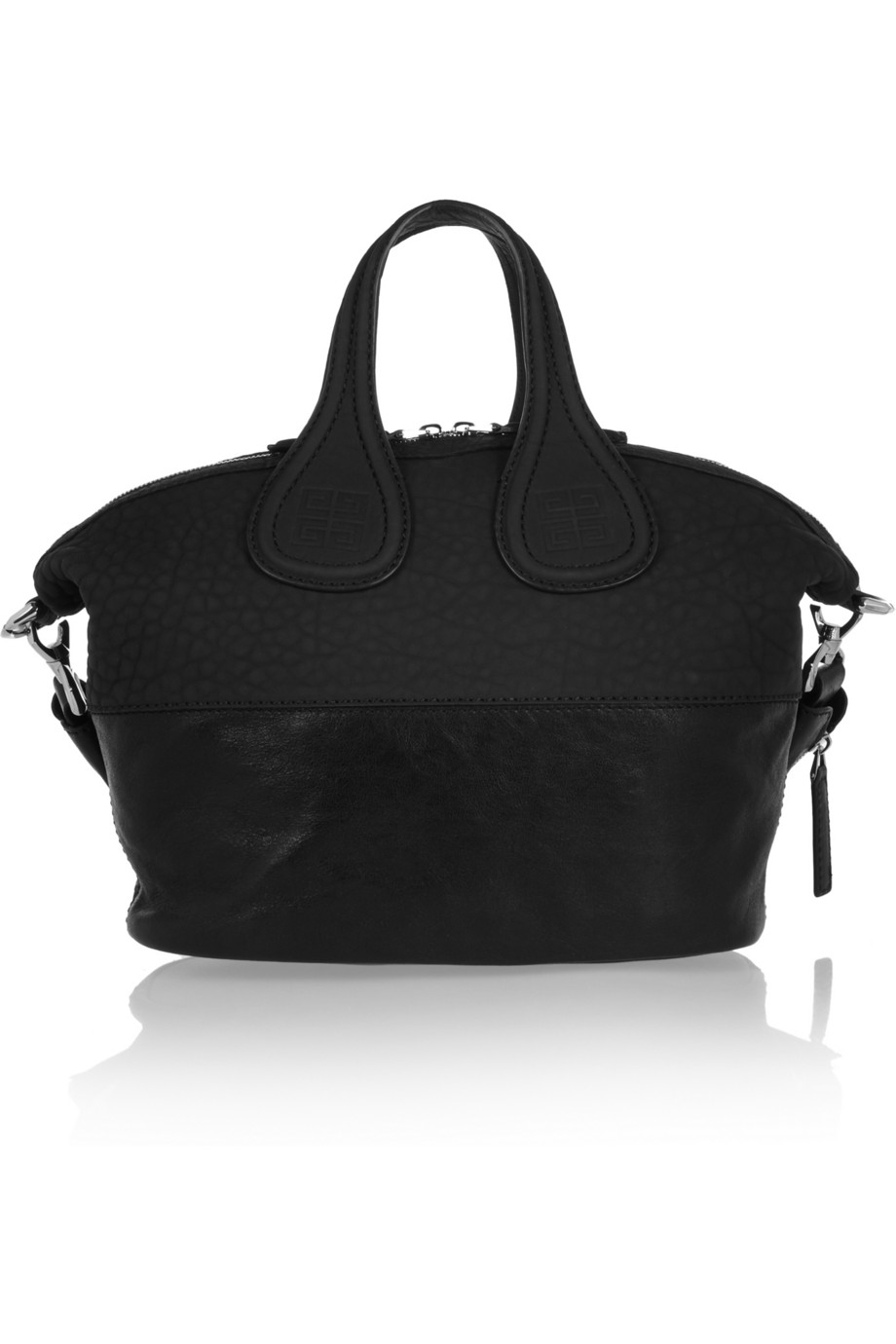 Lyst Givenchy Small Nightingale Bag in Black Leather in Black