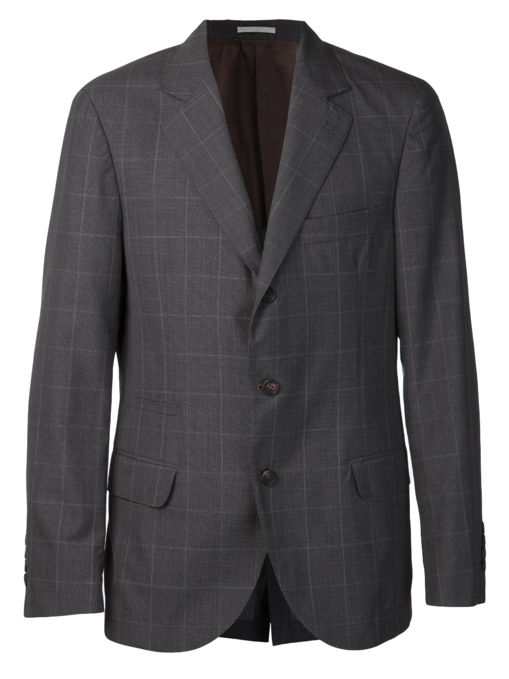 Lyst - Brunello Cucinelli Dinner Suit in Gray for Men