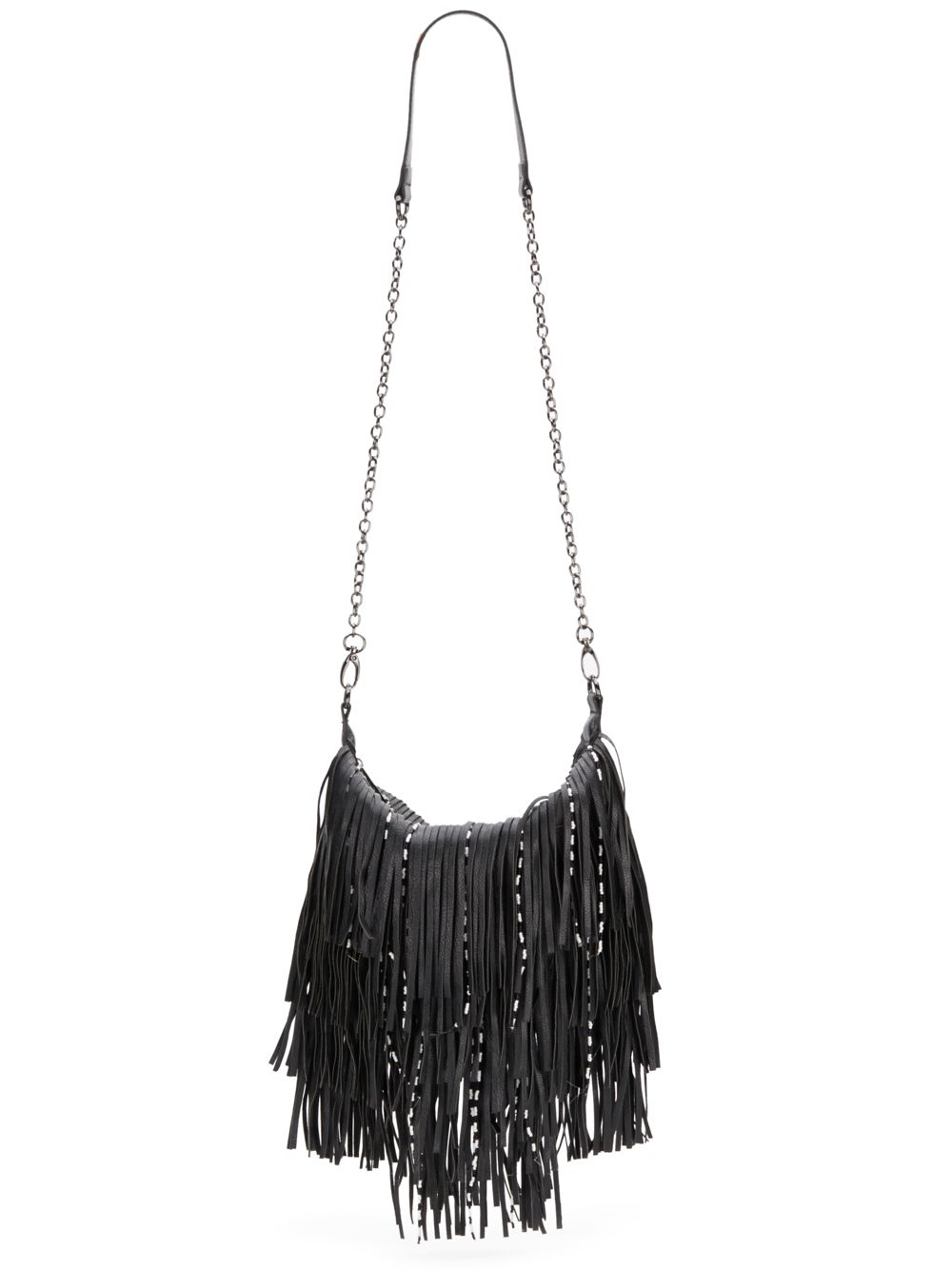 steve madden fringe purse