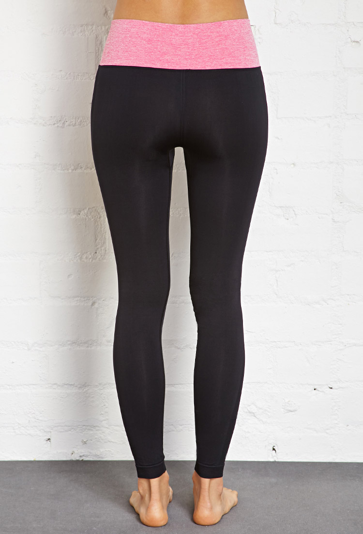 high waisted black gym leggings