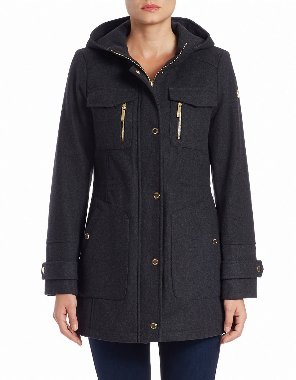 michael kors hooded sweatshirt