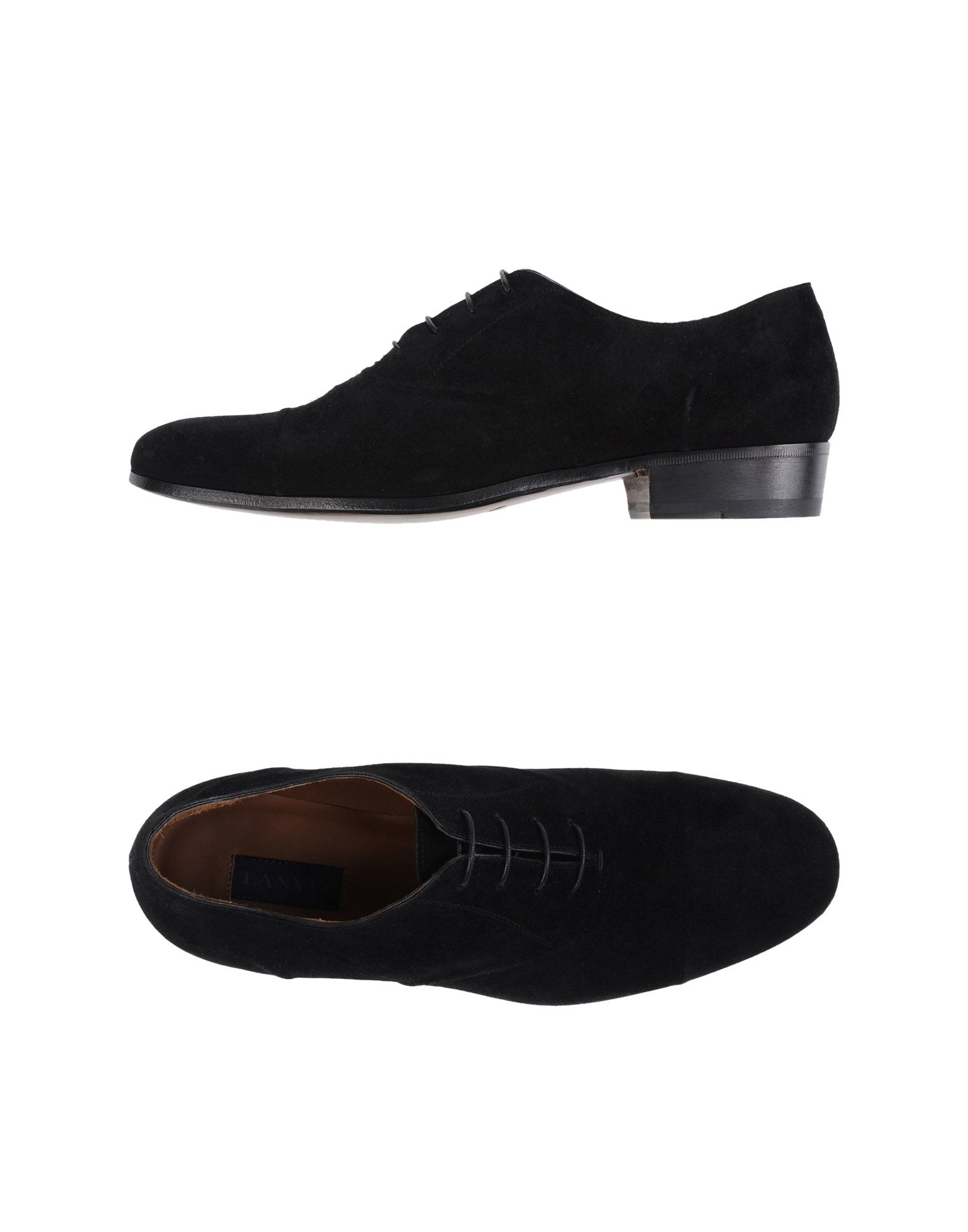 black lace up shoes lyst lanvin lace up shoes in black for black lace up shoes lyst lanvin lace up shoes in black for