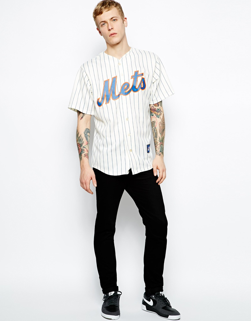 striped baseball jersey