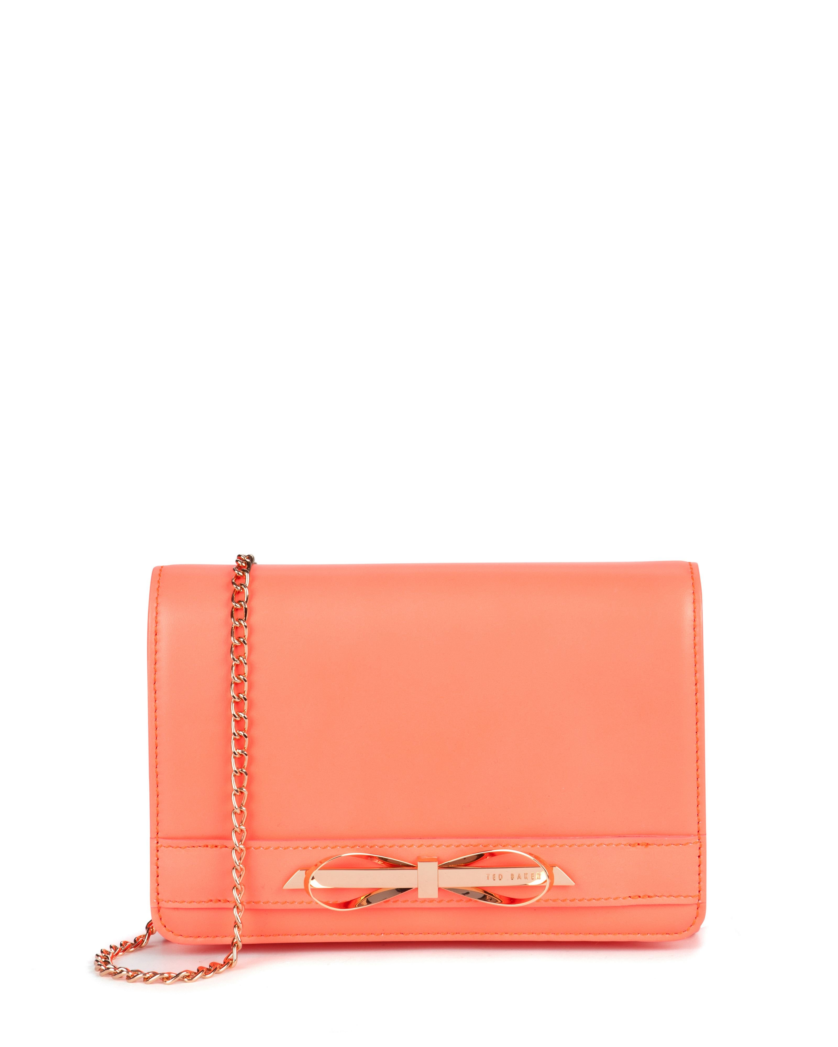 ted baker orange handbags