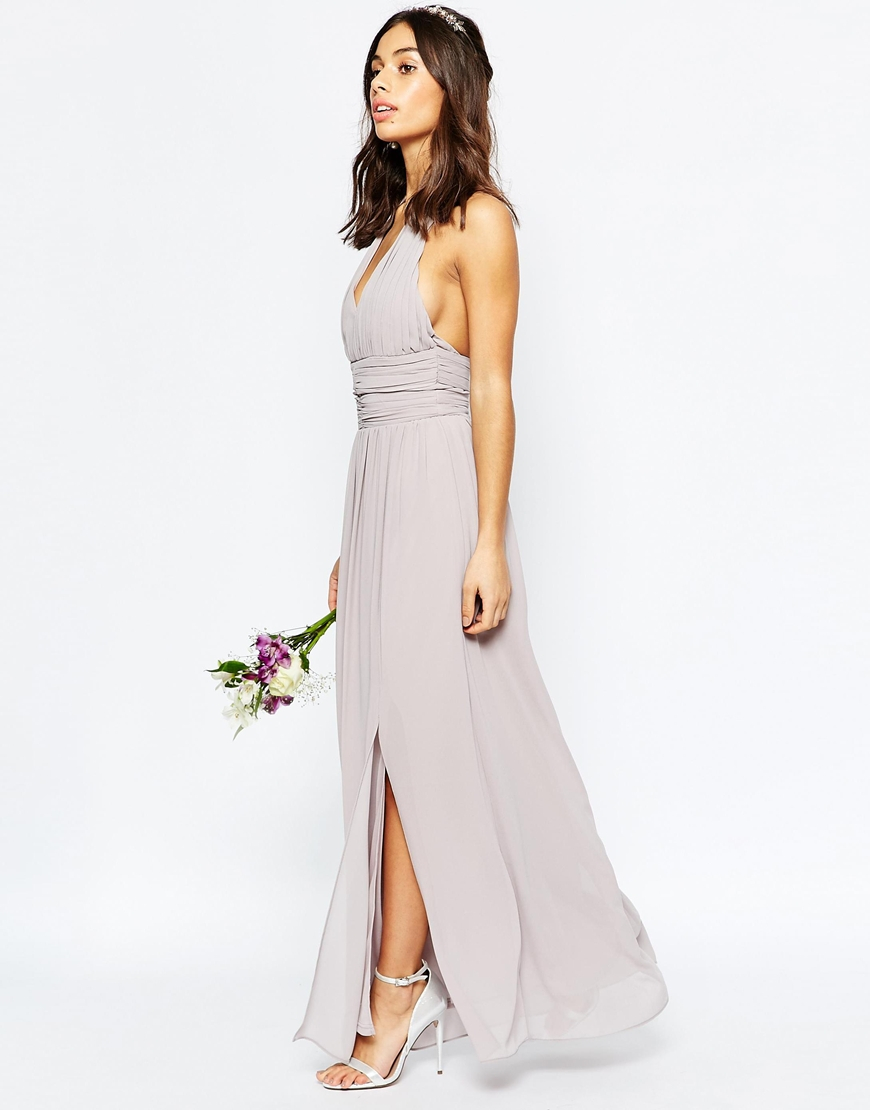 Purple Maxi Wedding Dress Carley Connellan