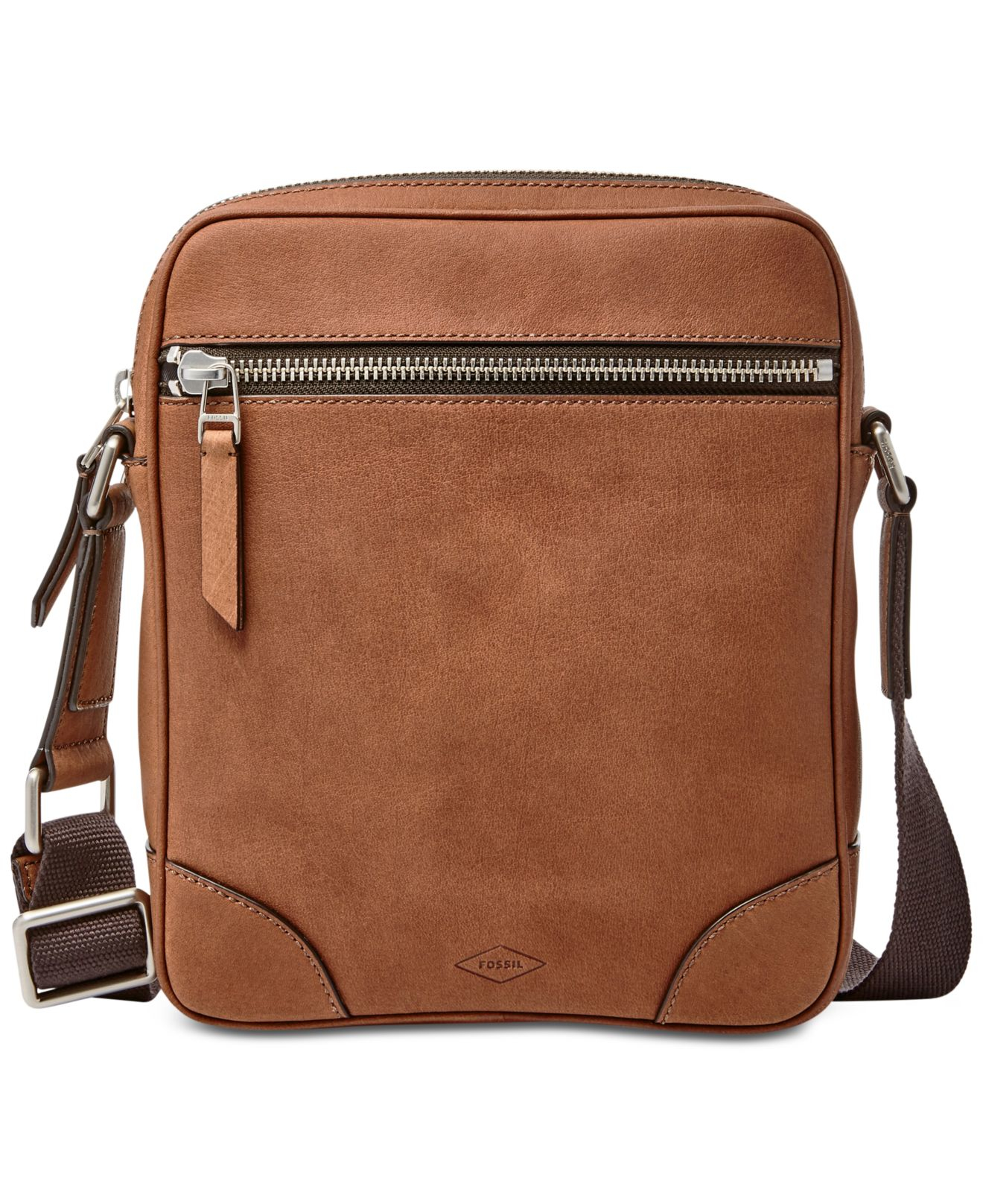 fossil small messenger bag