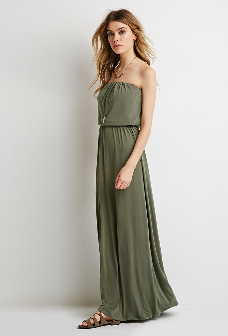 forever new strapless dress