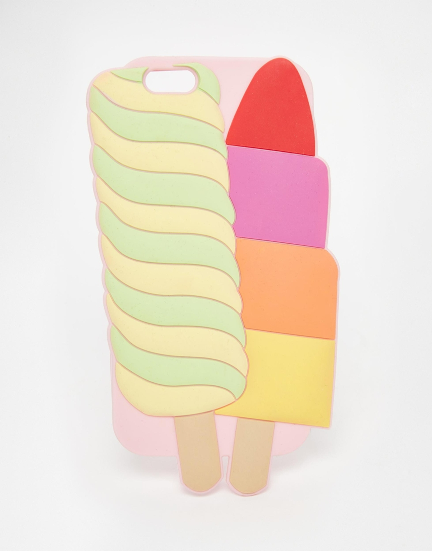 Asos Walls Jelly Iphone 6 Case in Multicolor (Multi) | Lyst