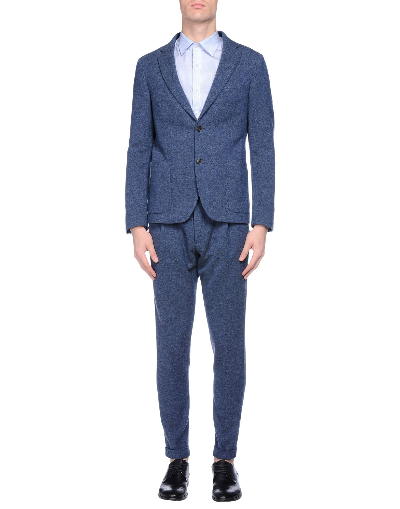 Atelier scotch Suit in Blue for Men | Lyst