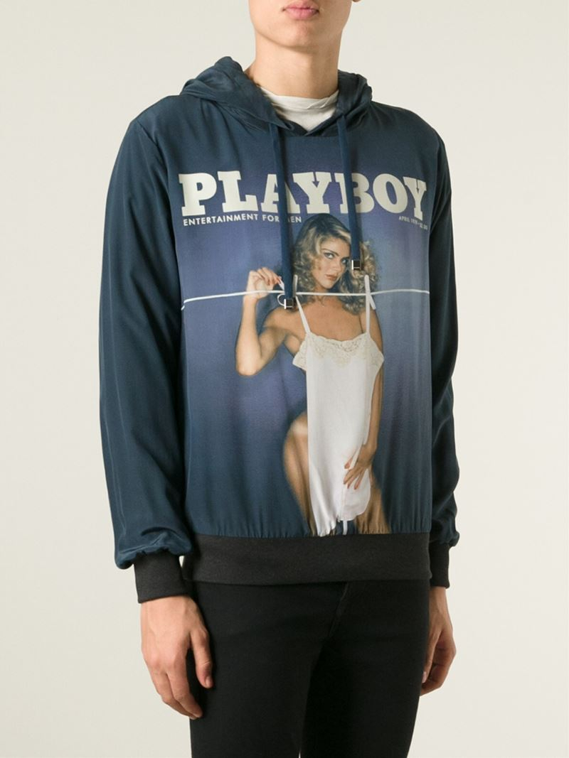 mens playboy hoodie