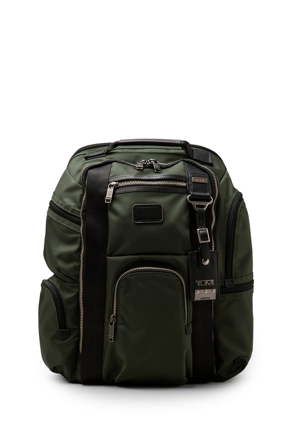 Tumi Alpha Bravo Ballistic Nylon Knox Backpack in Green | Lyst