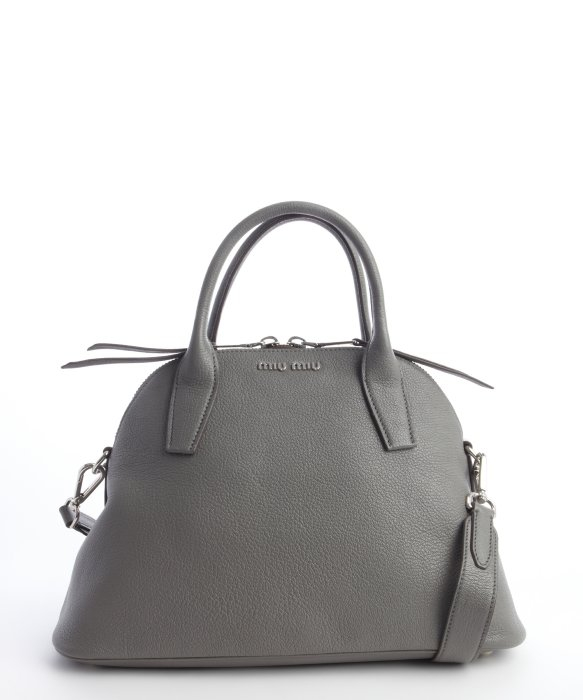 miu miu grey bag