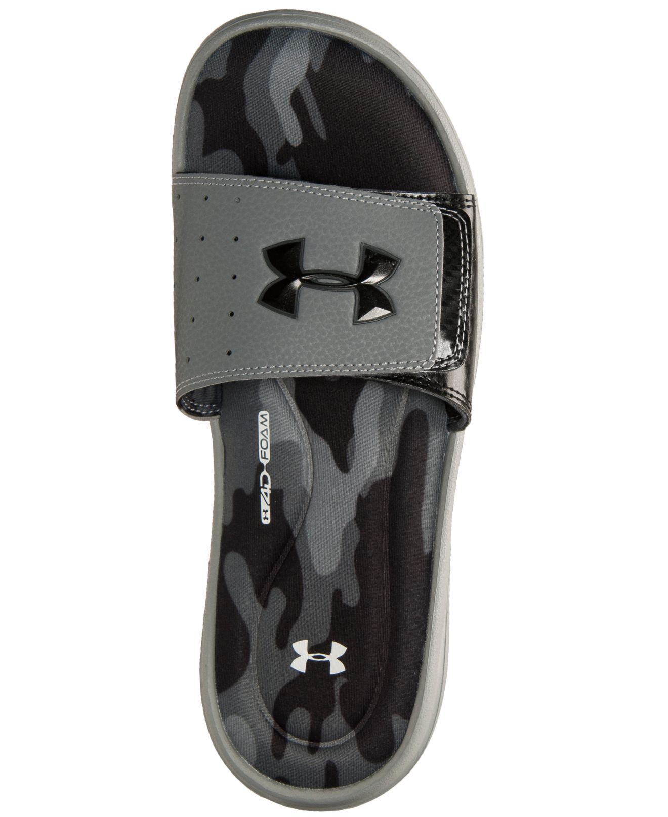 under armour locker iii men's slide sandals