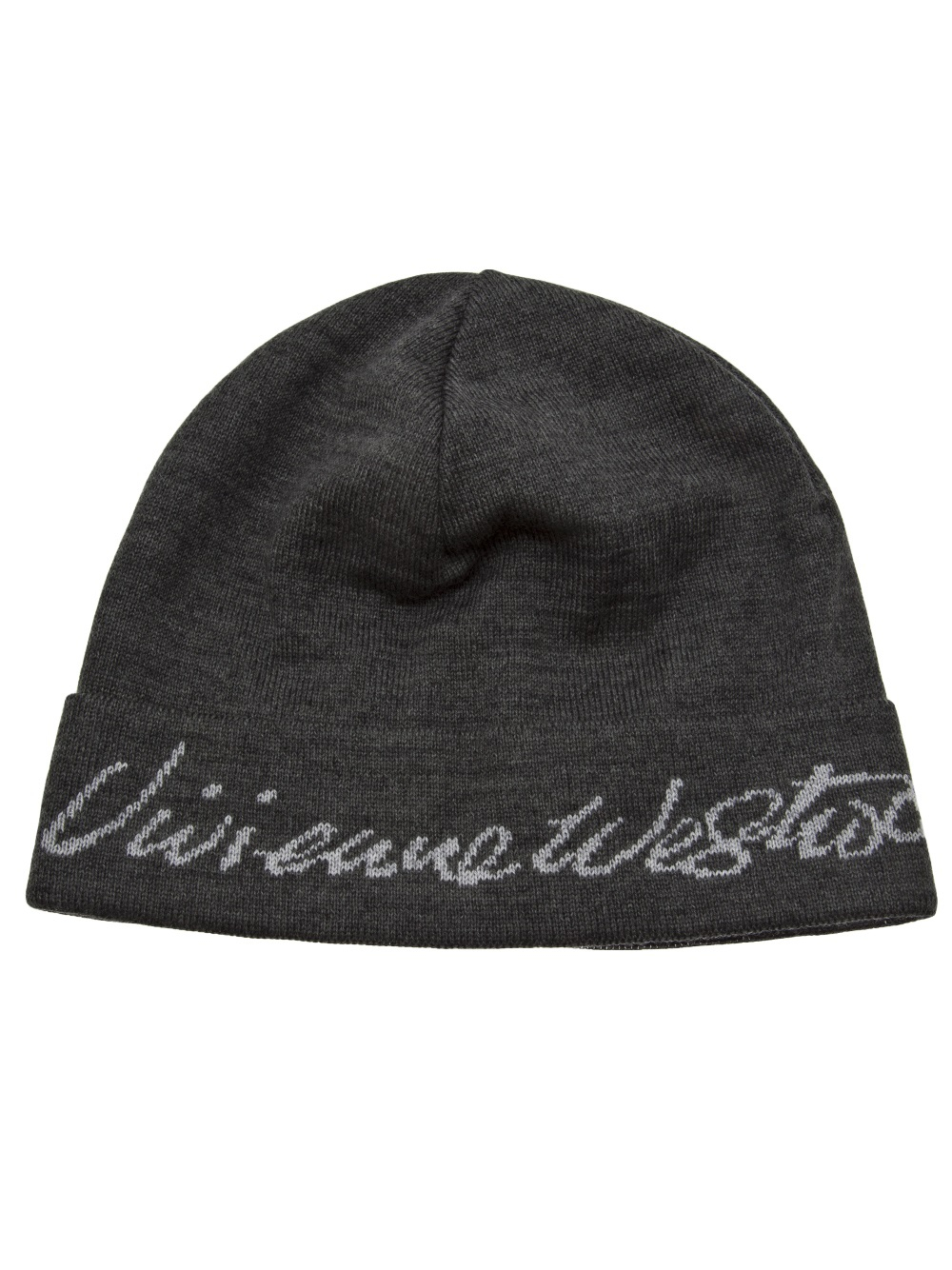 Vivienne westwood Vivienne Westwood Signature Hat in Gray for Men | Lyst