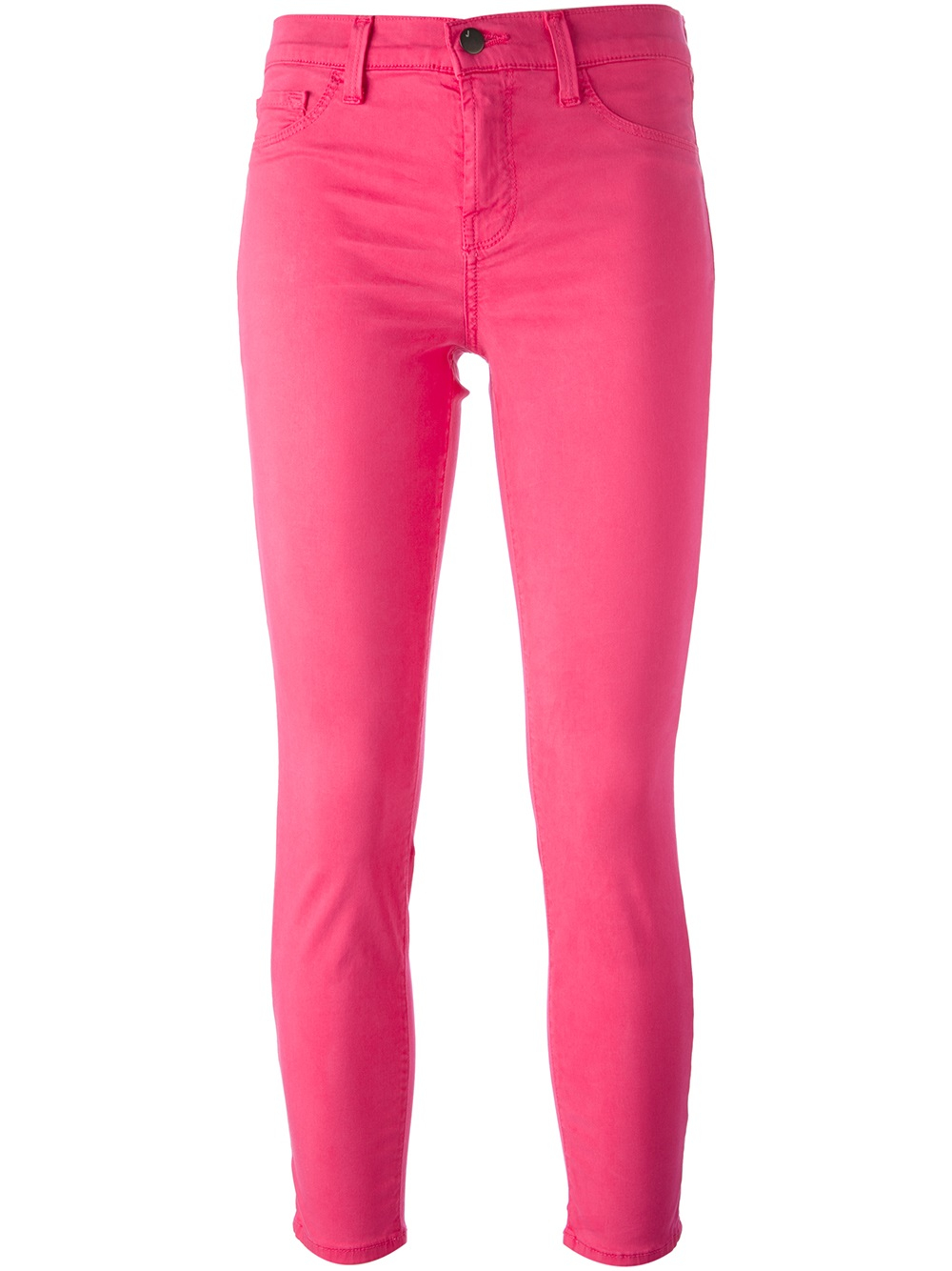 J Brand Skinny Jeans in Pink (pink & purple) | Lyst