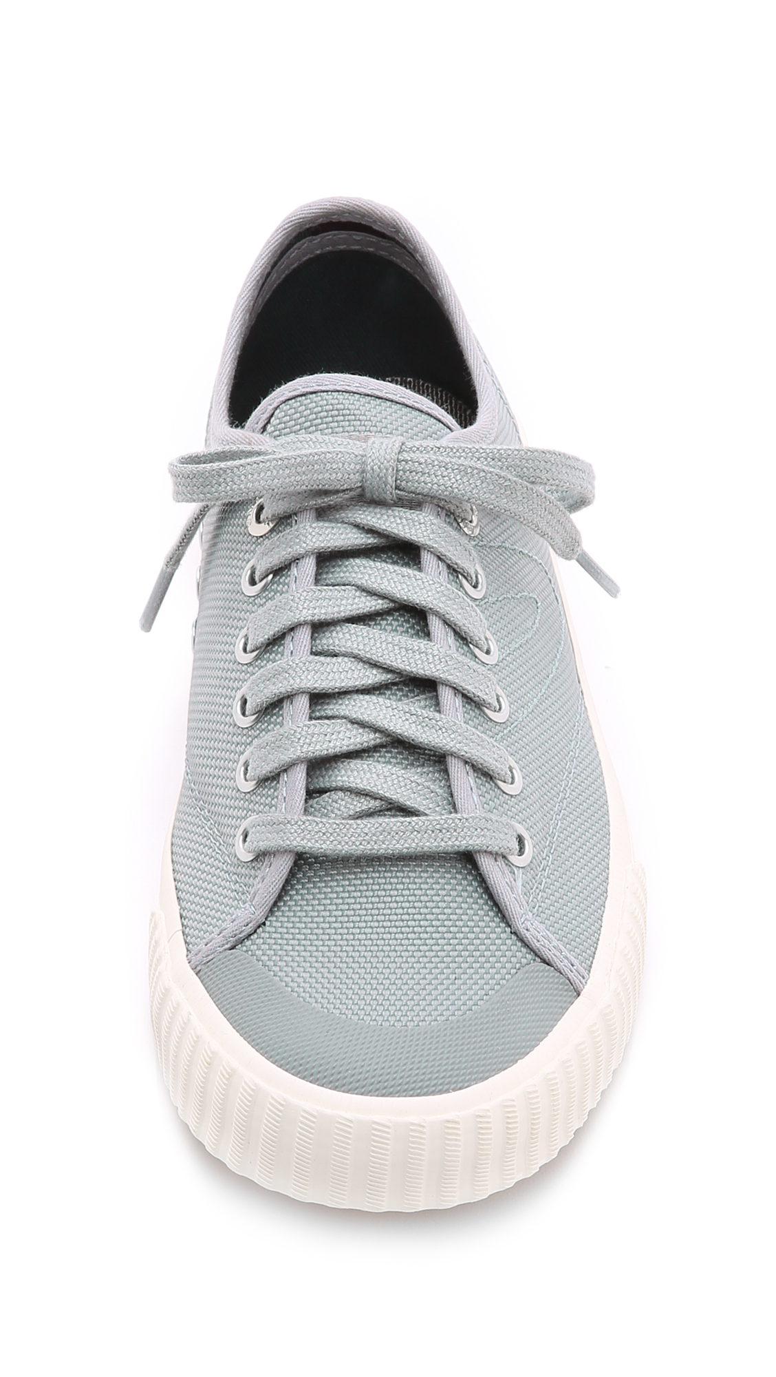 Lyst - Tretorn Tournament Mesh Sneakers - Wild Dove in Gray