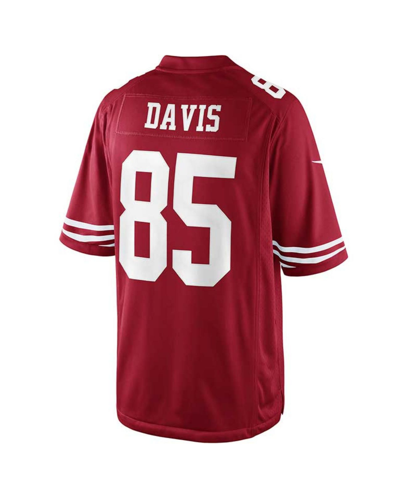 Lyst - Nike Men's Vernon Davis San Francisco 49ers Limited Jersey in ...