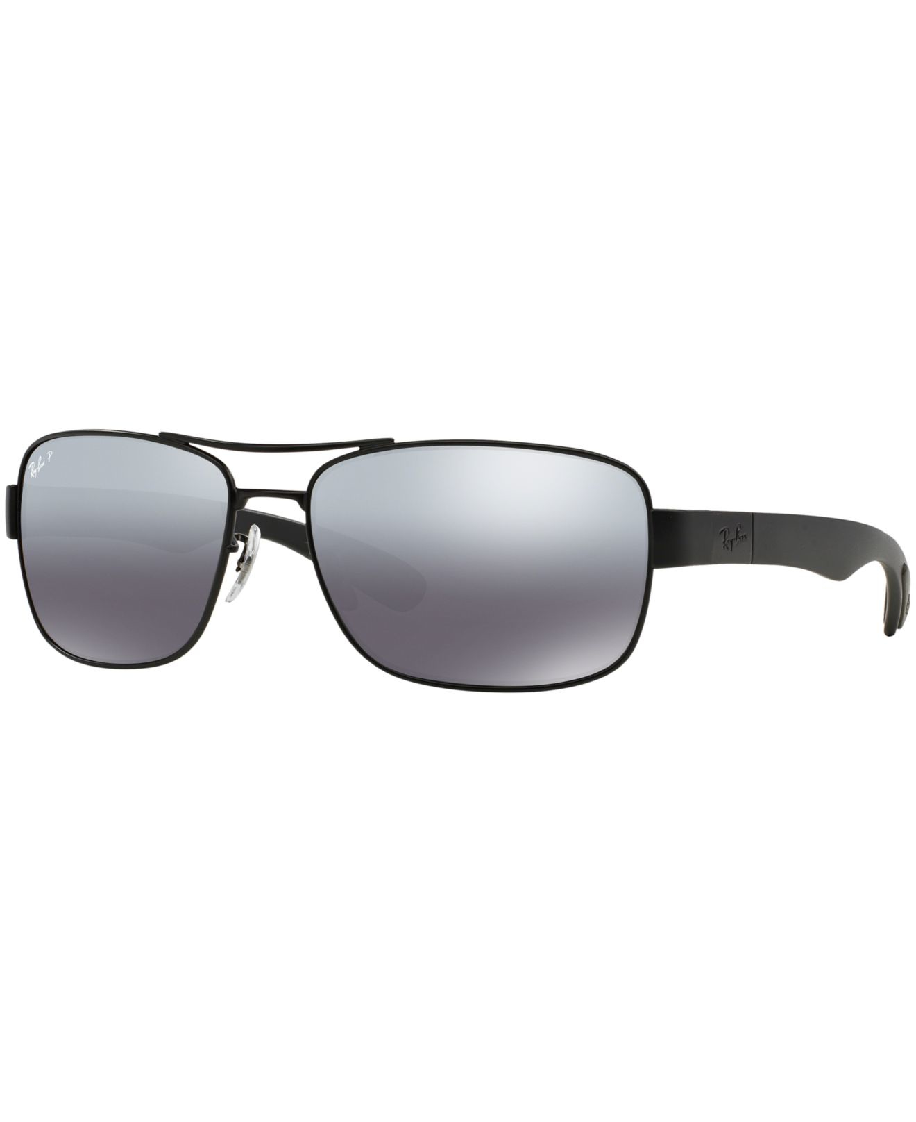 RayBan Polarized Sunglasses, Rb3522 in Black for Men Lyst