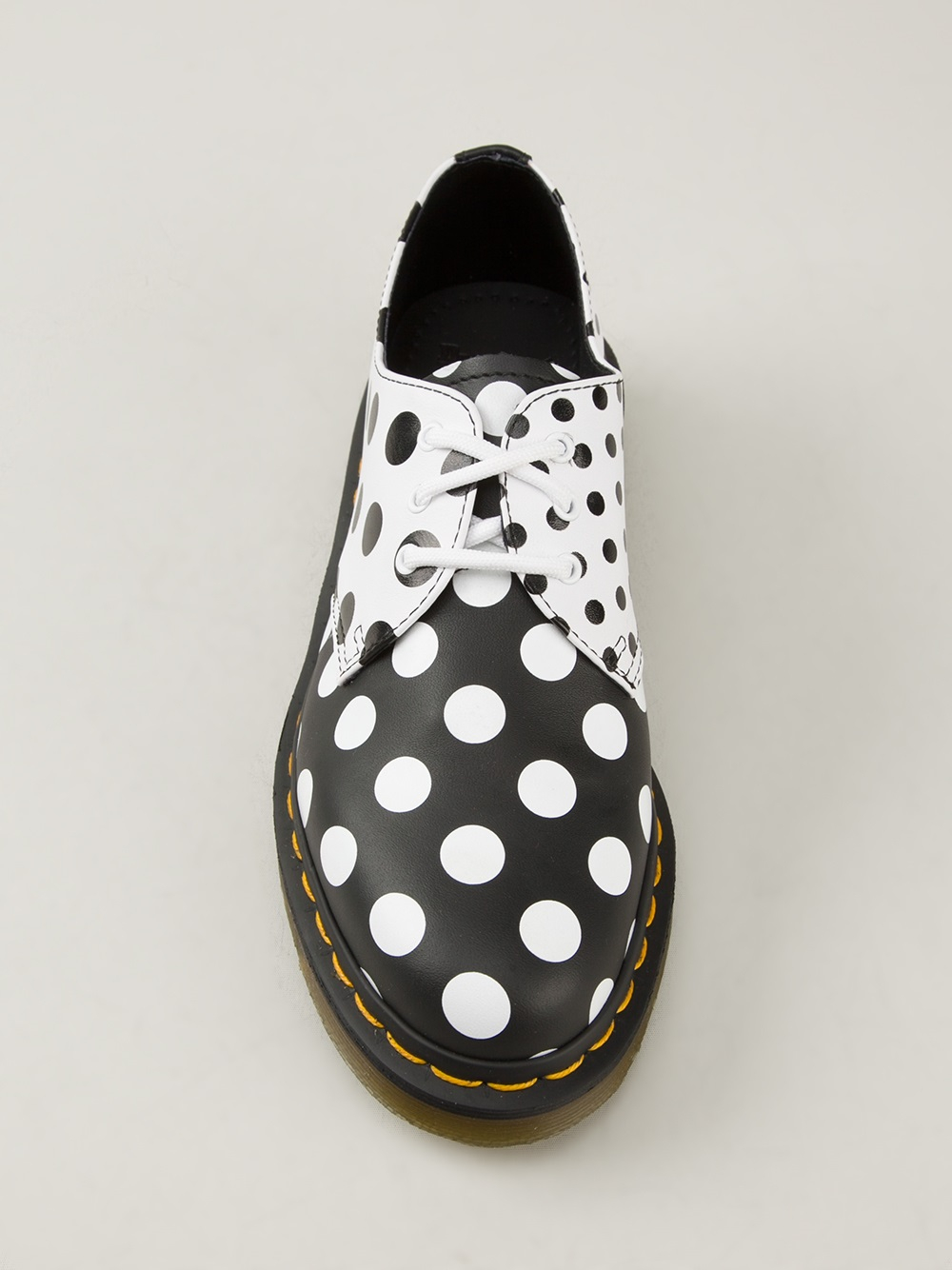 polka dot bridal shoes