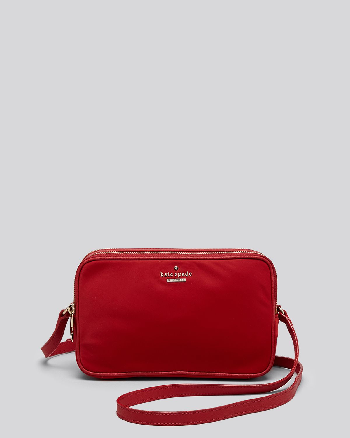 Kate Spade Red Crossbody Classic Nylon Kallie Lyst