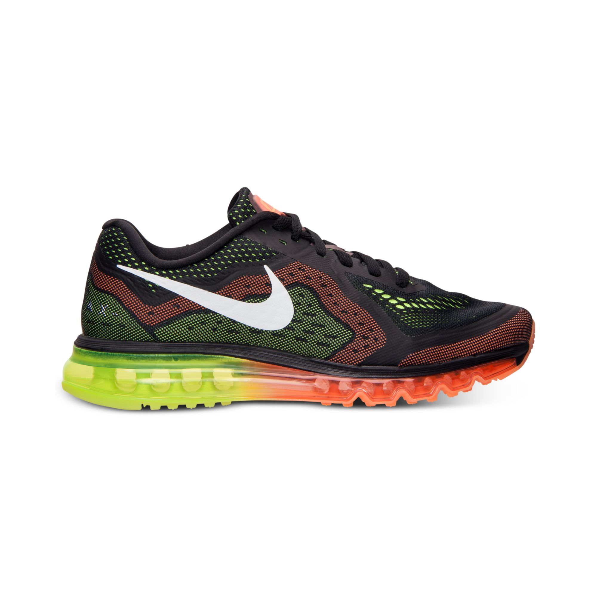 Nike Mens Air Max Running Sneakers From Finish Line in Black for Men ...