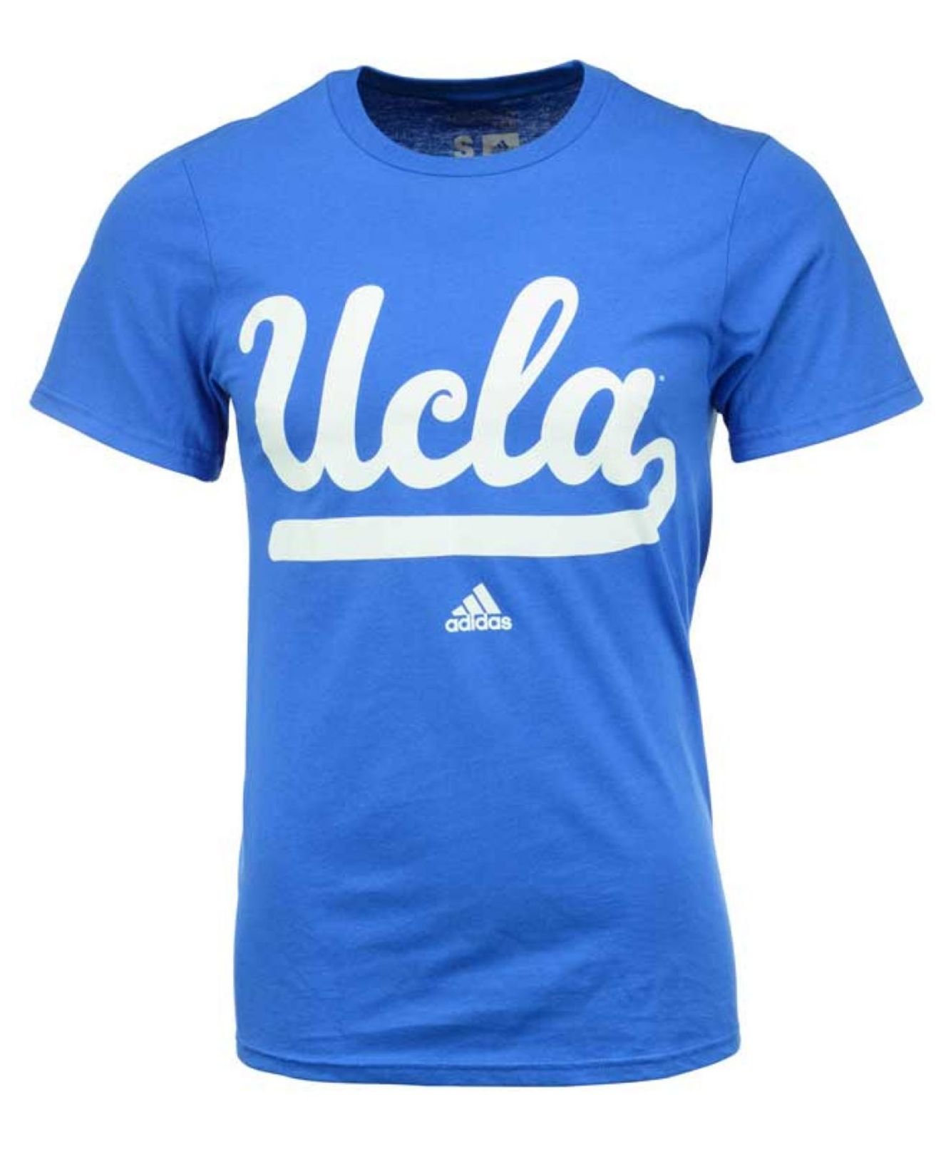 Lyst - Adidas Men's Ucla Bruins Mark My Words T-shirt in Blue for Men