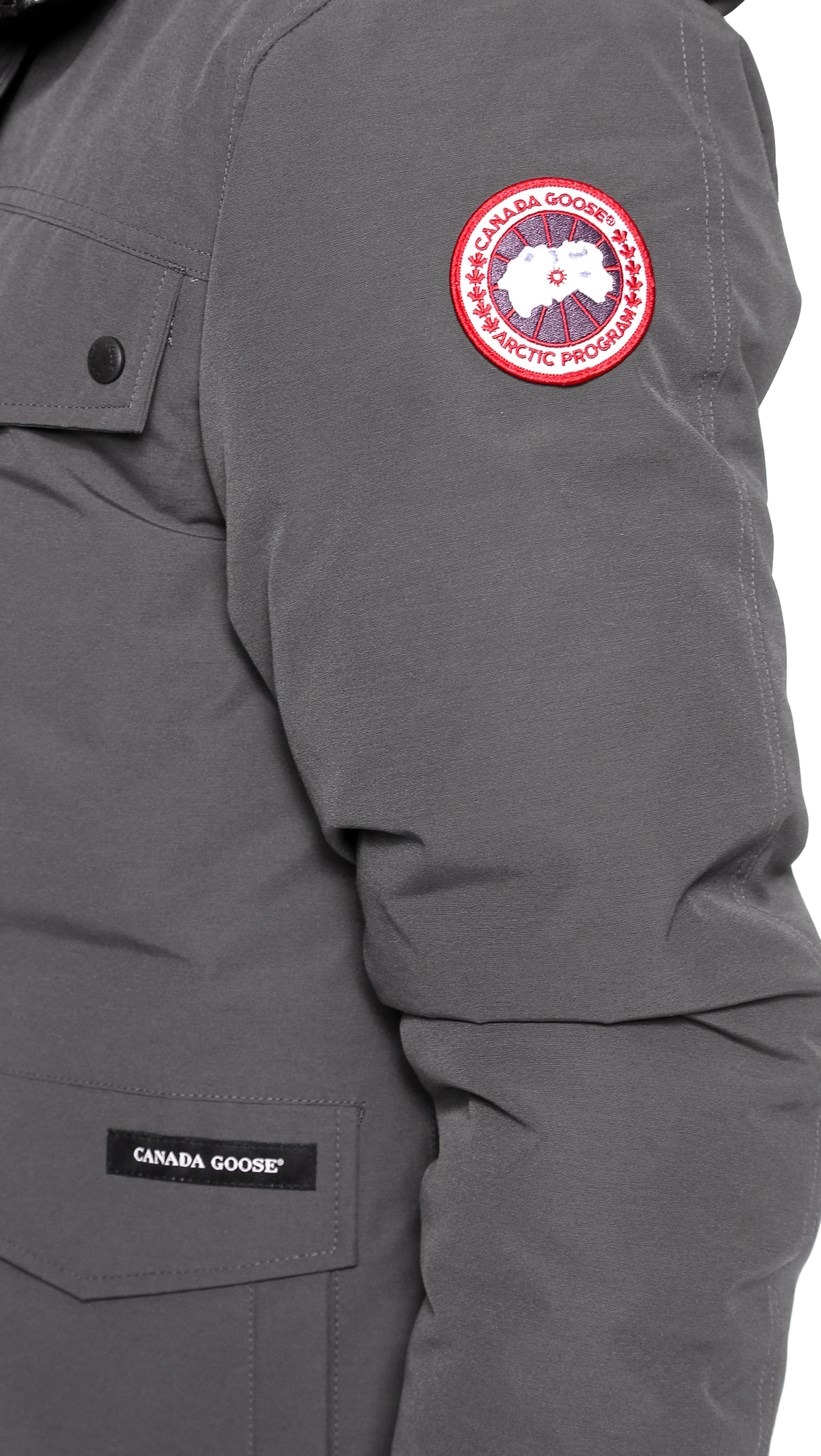canada goose manitoba jacket graphite canada goose manitoba jacket graphite