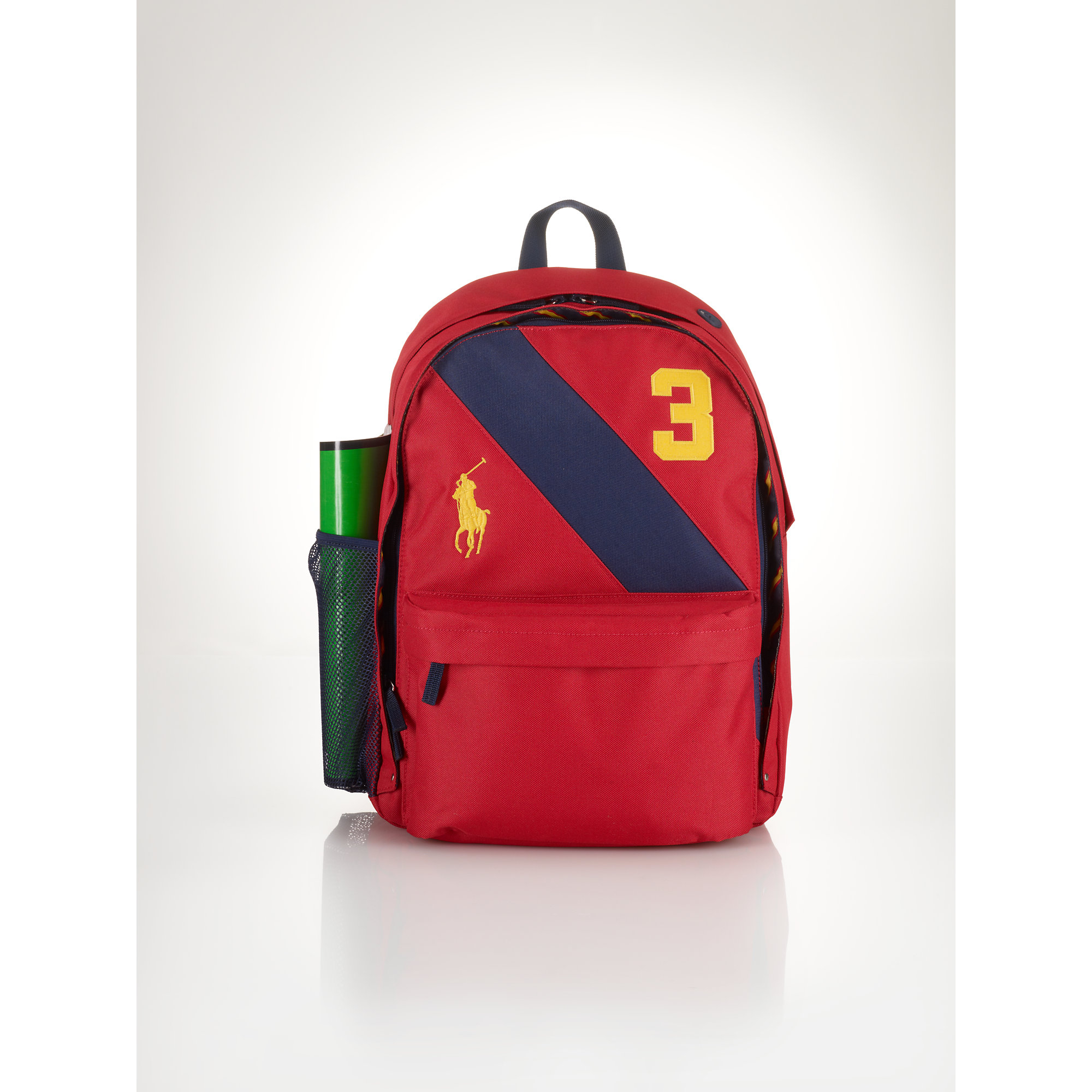 red ralph lauren backpack