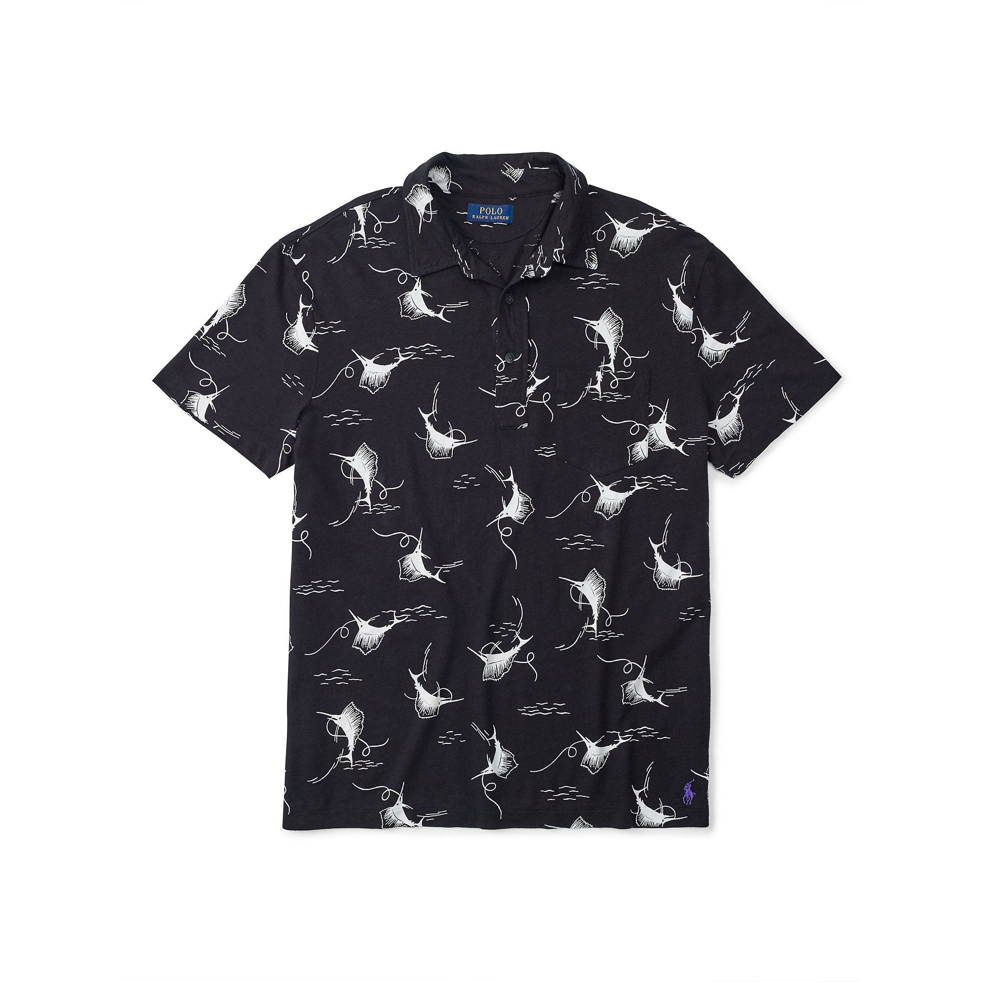 ralph lauren swordfish shirt