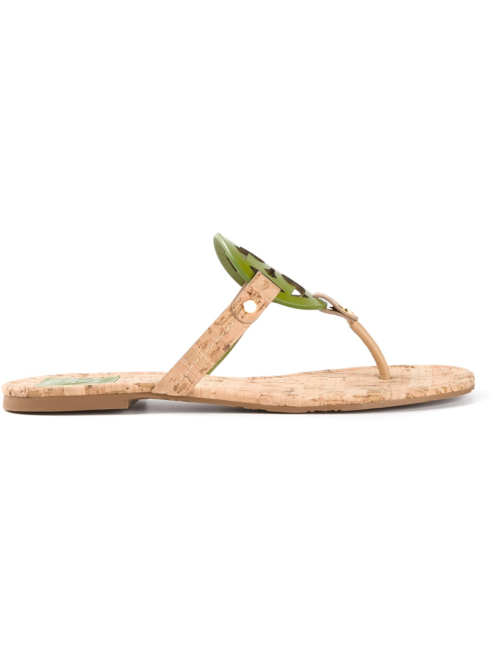 tory burch miller sandals pewter