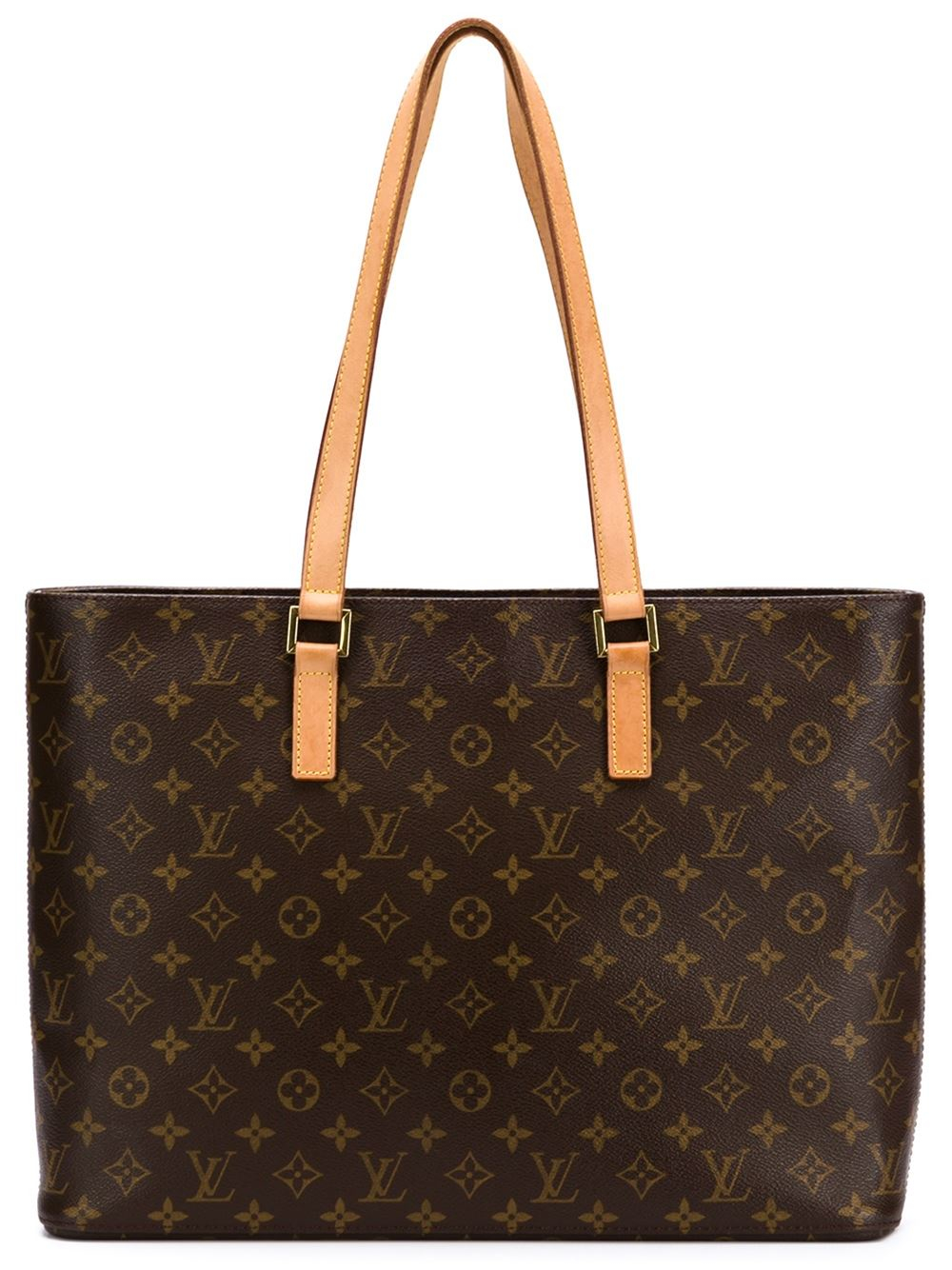 Louis vuitton &#39;luco&#39; Bag in Brown | Lyst