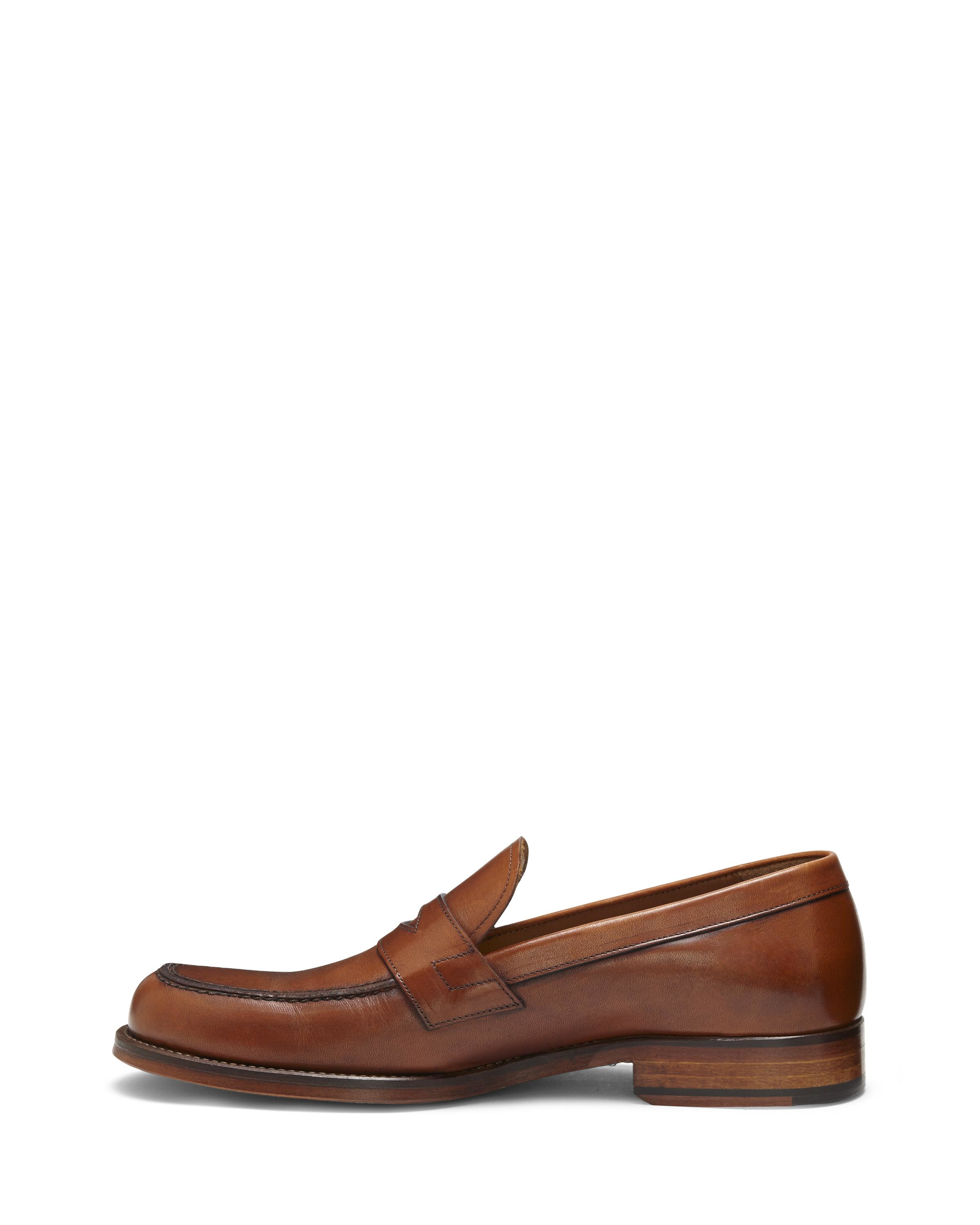 Vince camuto Nacher - Penny Loafer in Brown for Men | Lyst