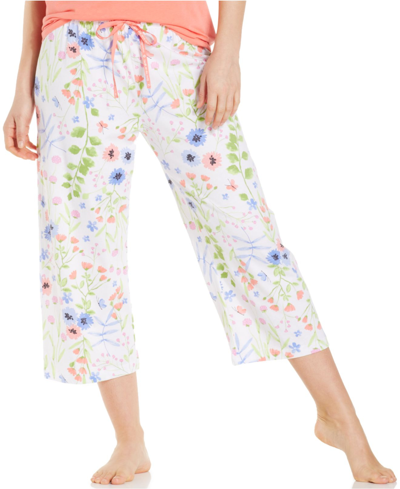 floral pajama pants