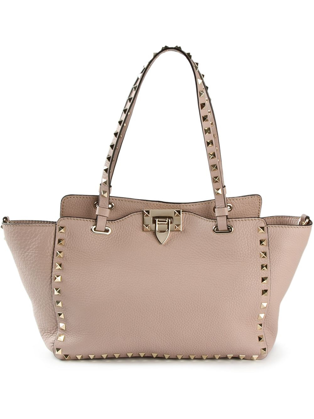 valentino rockstud tote sale