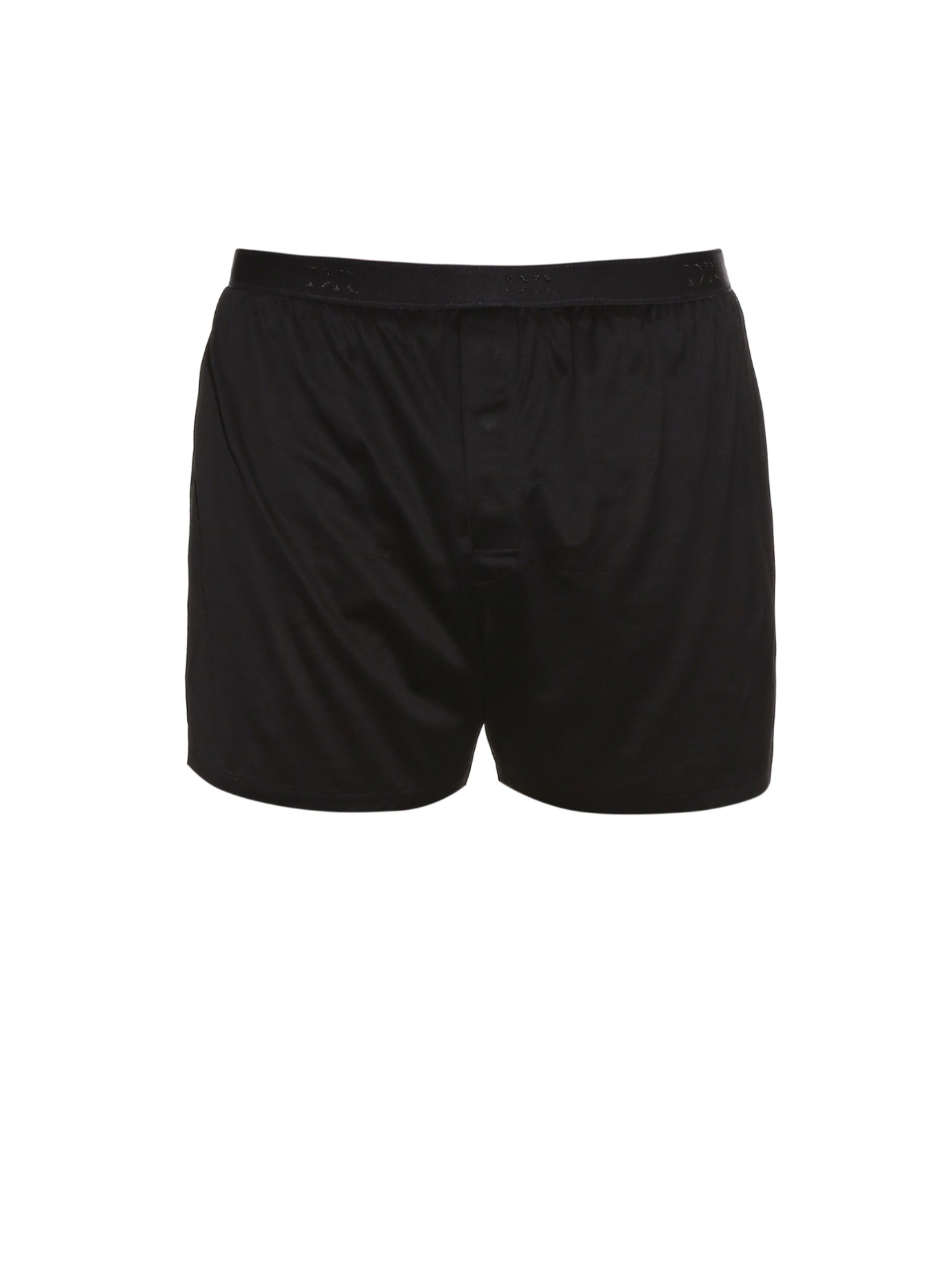 Derek rose Lewis Cotton Boxer Shorts in Black for Men | Lyst