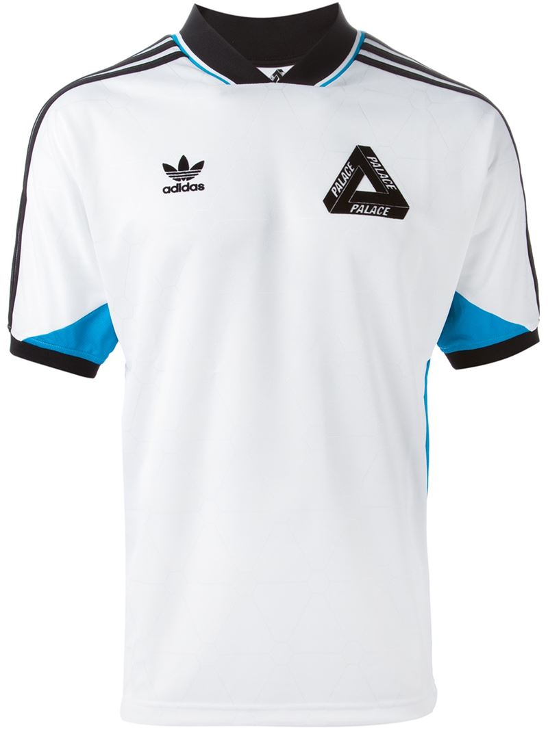 Lyst - Palace Adidas X Sports T-Shirt in White for Men