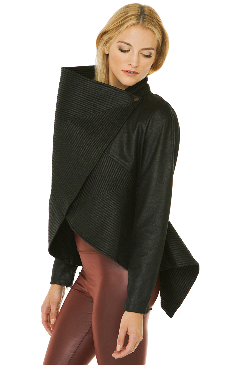 Gracia Dark Knight Jacket Black In Lyst Gallery