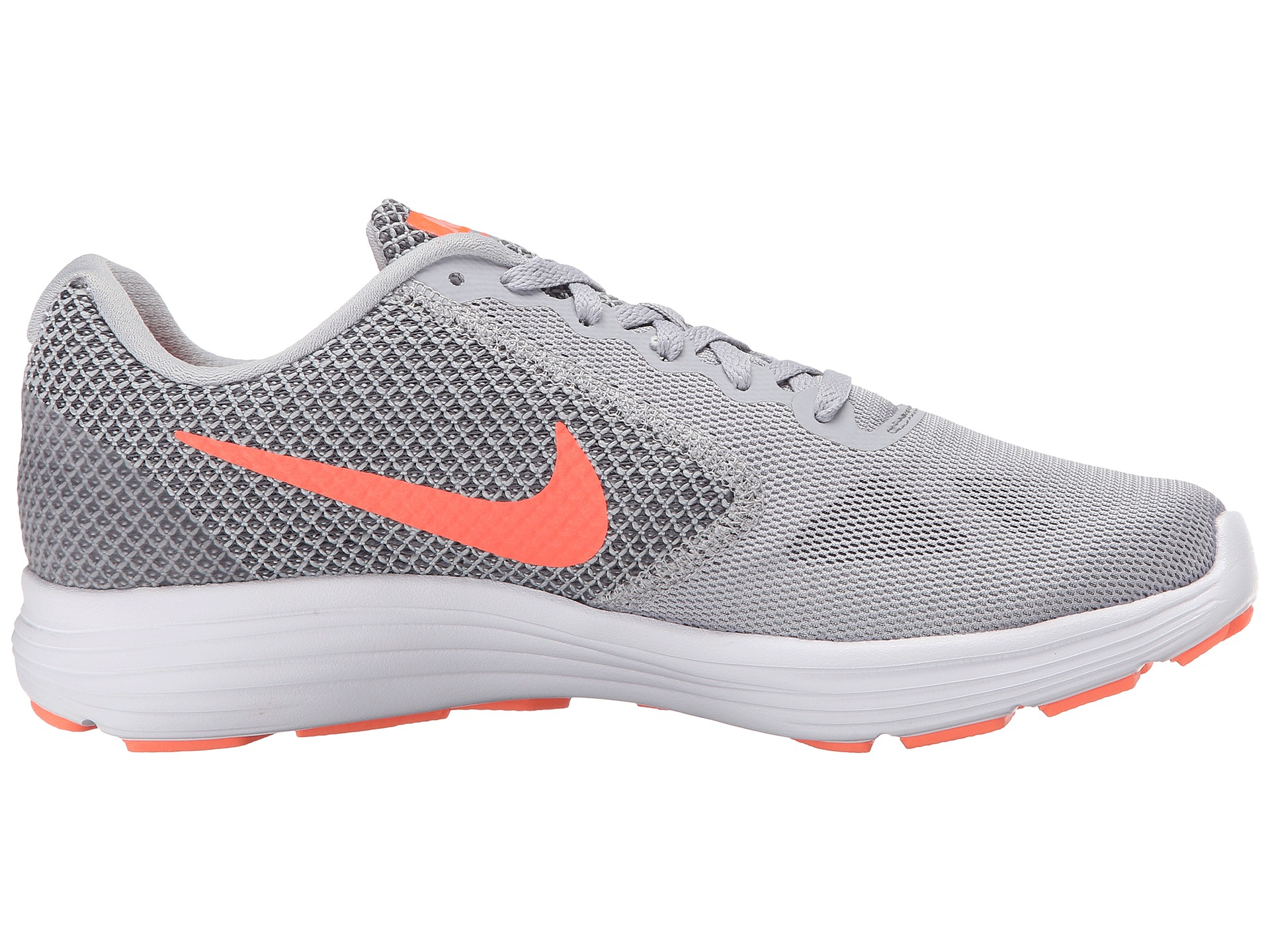 nike revolution grey