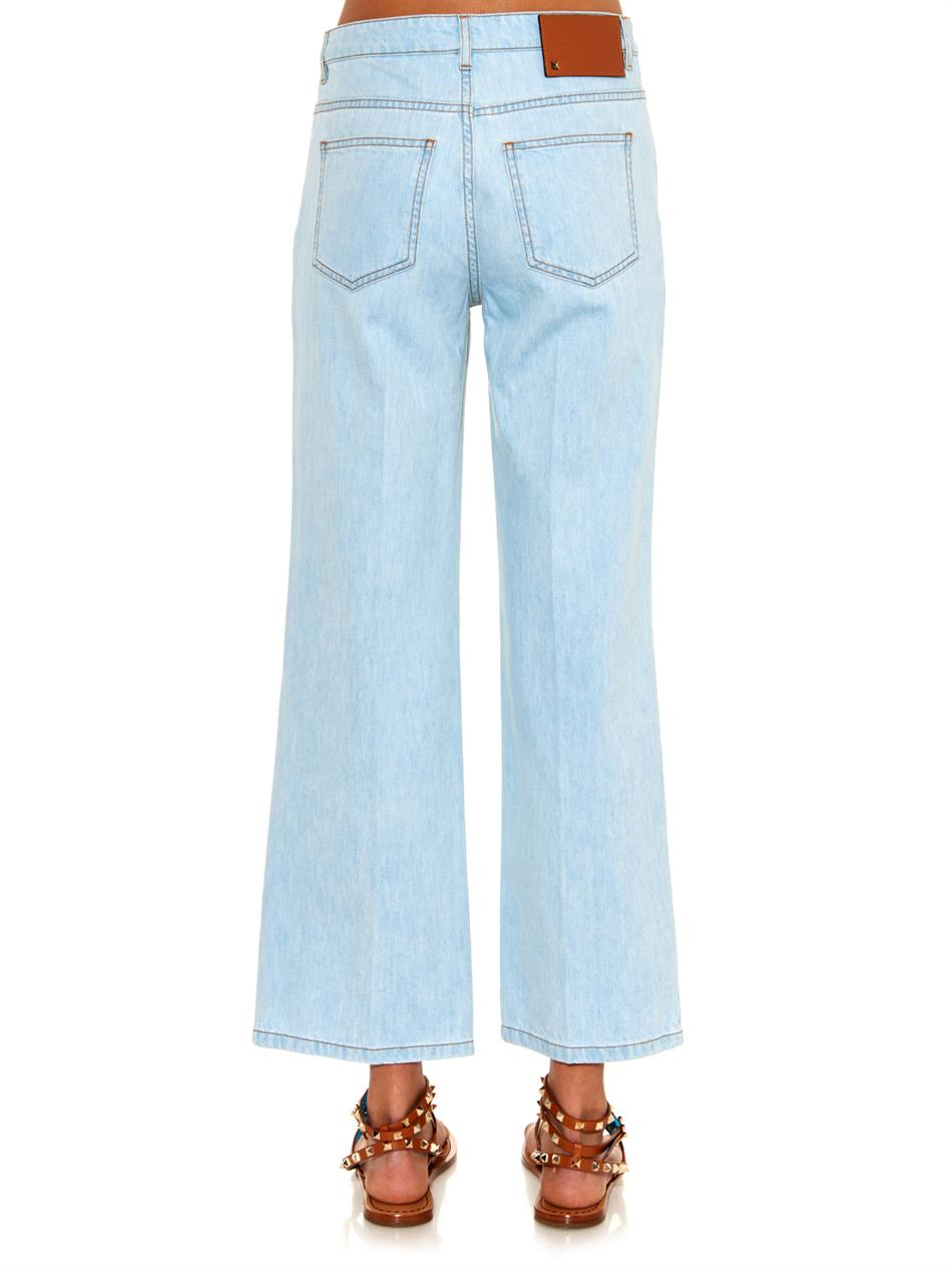 High Waist Wide Waistband Denim Blue Jeans High Waist Wide Waistband Denim Blue Jeans