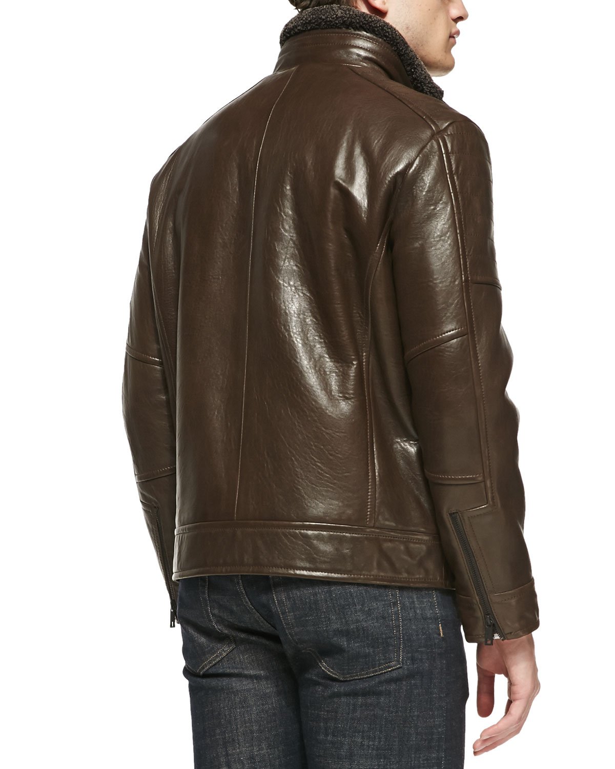 Collection Andrew Marc Leather Jacket Pictures Fashion Trends Mens Leather Jackets Andrew Marc Modern Fashion Jacket Photo Blog
