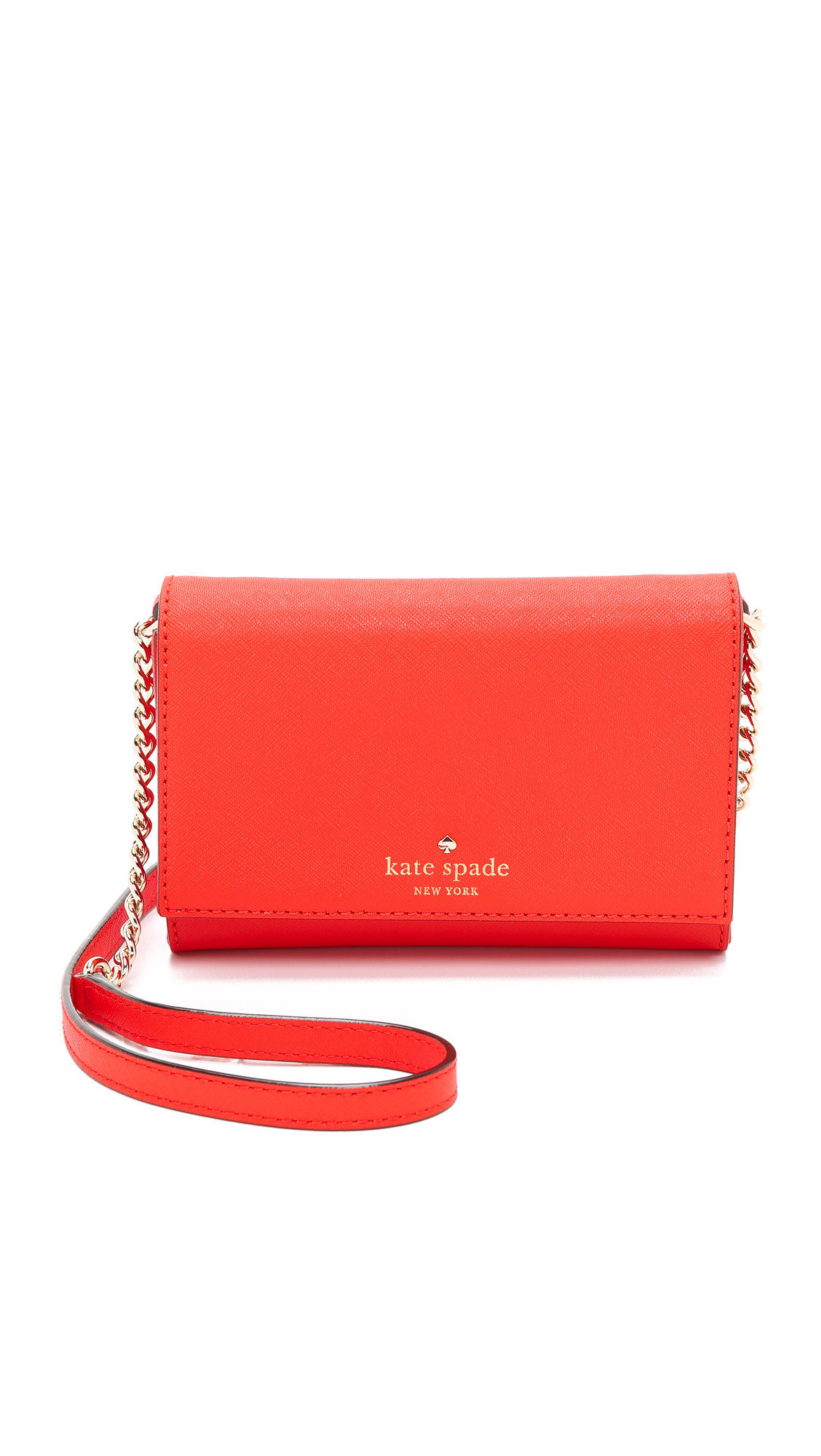 Lyst Kate Spade New York Cami Cross Body Bag In Red Gallery