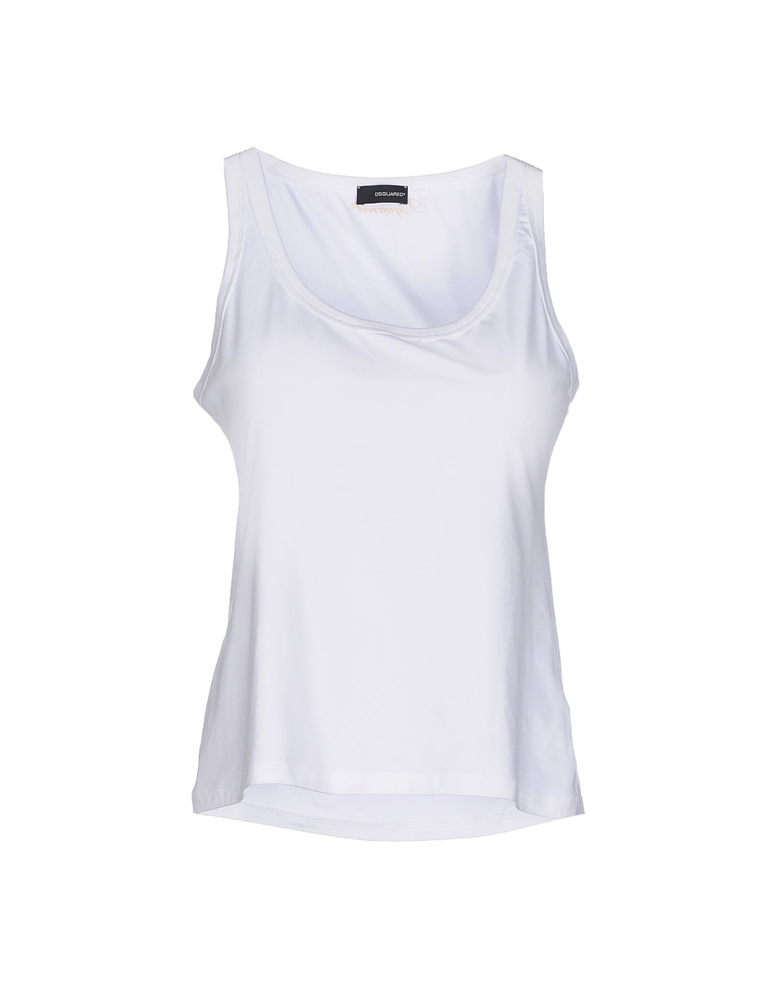 Dsquared² Sleeveless Undershirt in White | Lyst