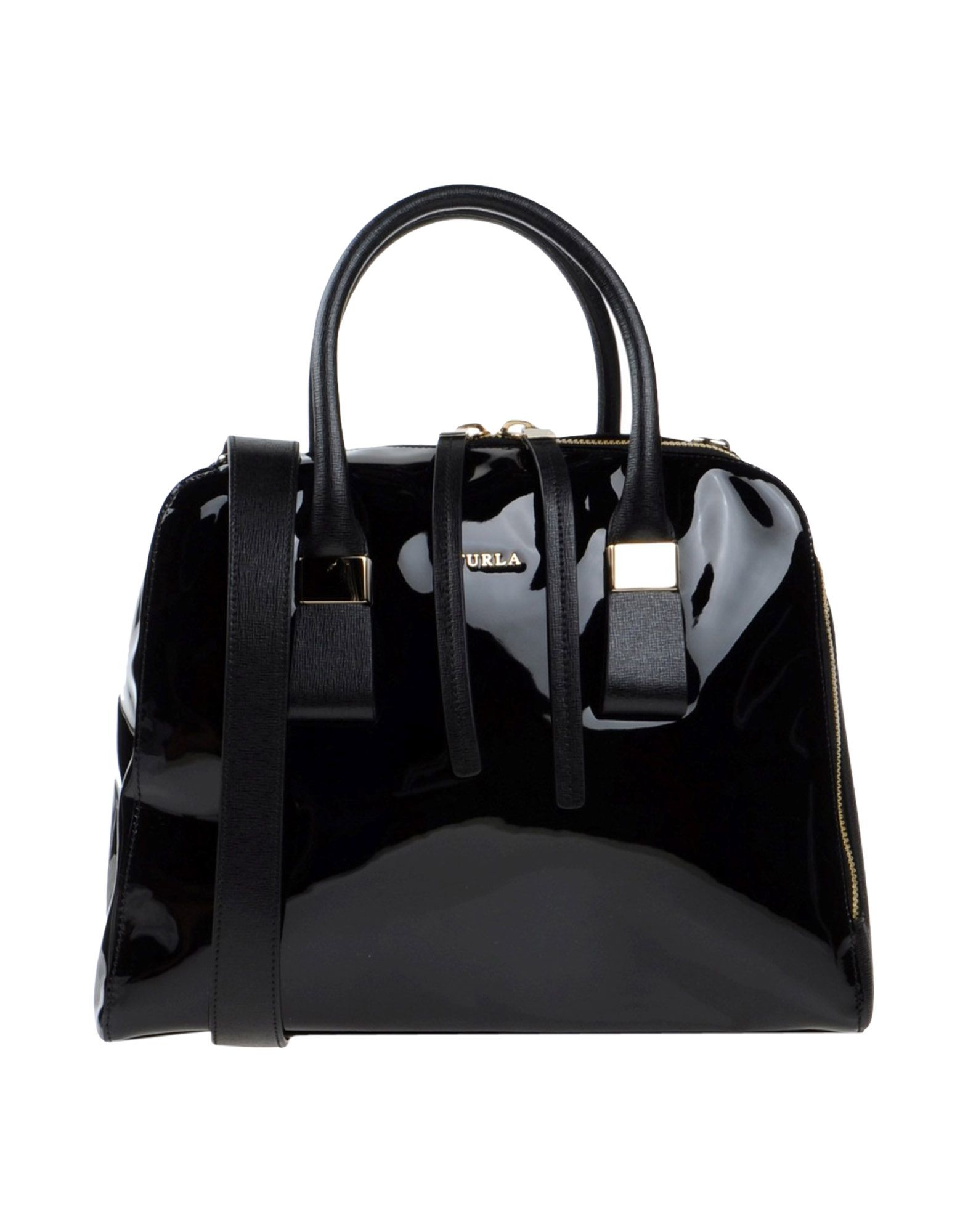 Furla Handbag in Black - Lyst