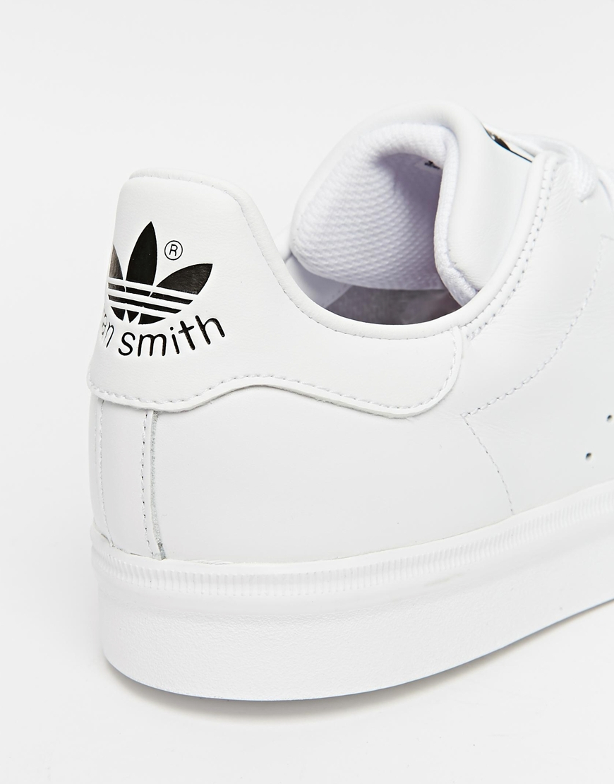 stan smith vulc white mens