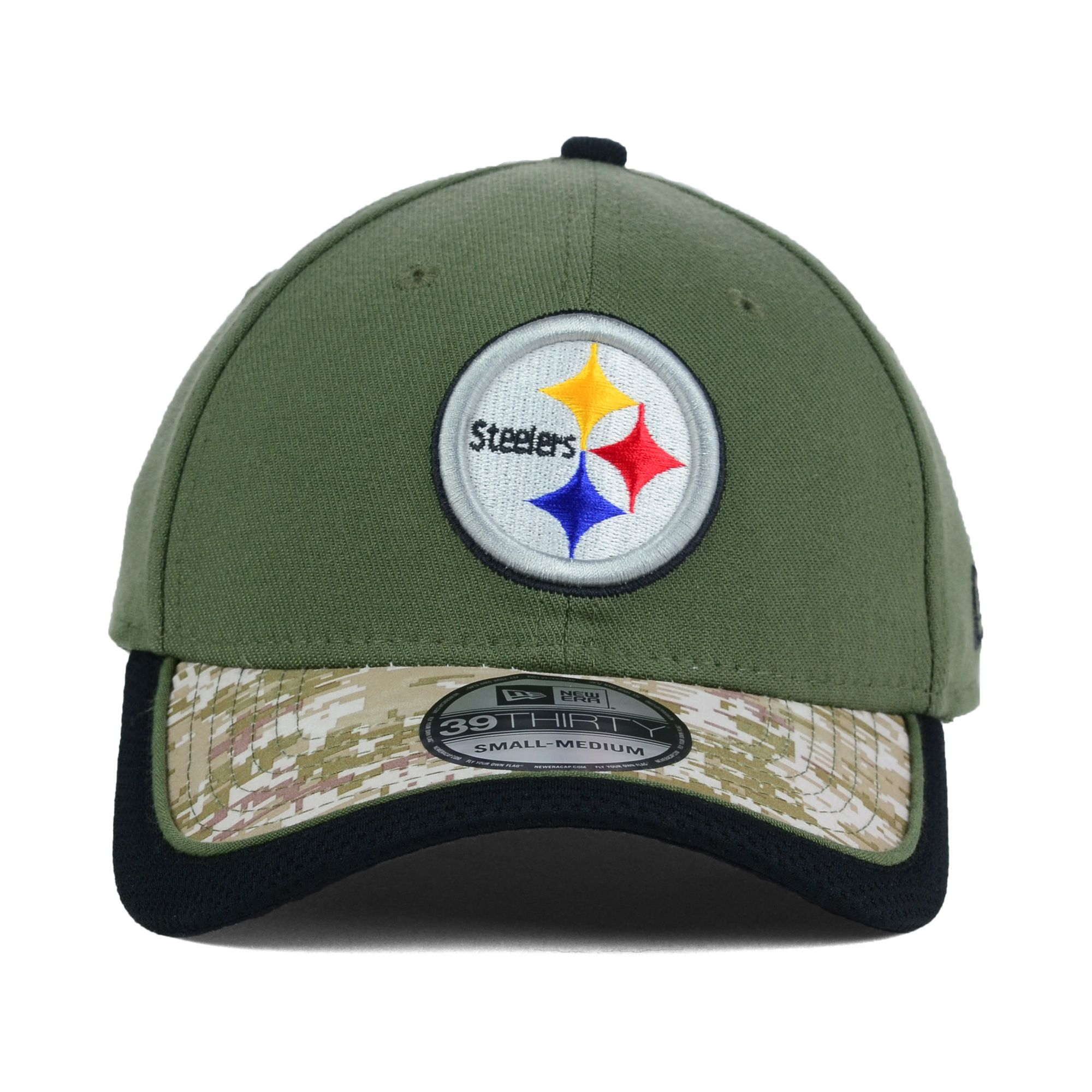 Ktz Pittsburgh Steelers Salute To Service 39thirty Cap in Green for Men | Lyst