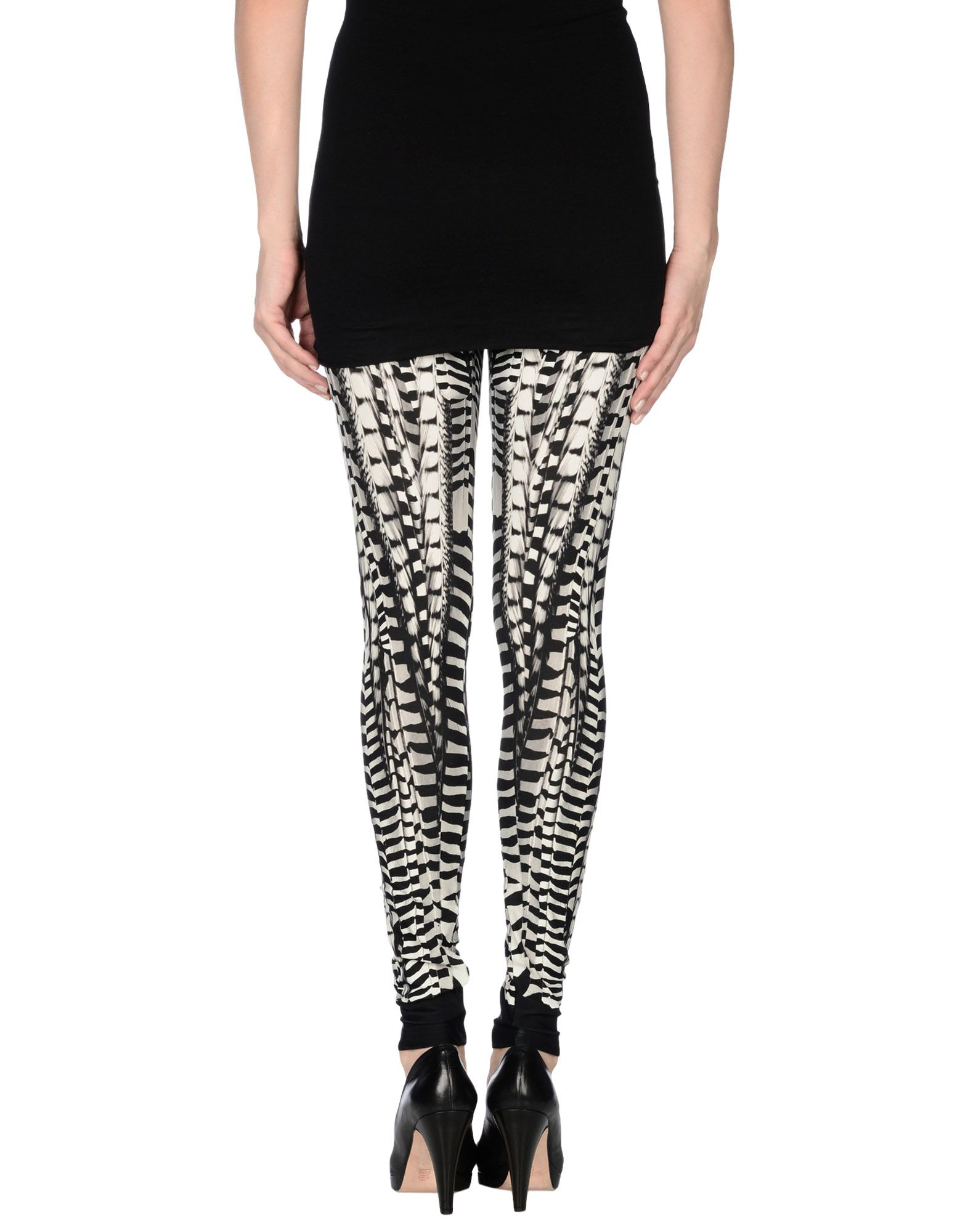 Alexander mcqueen Leggings in Black | Lyst