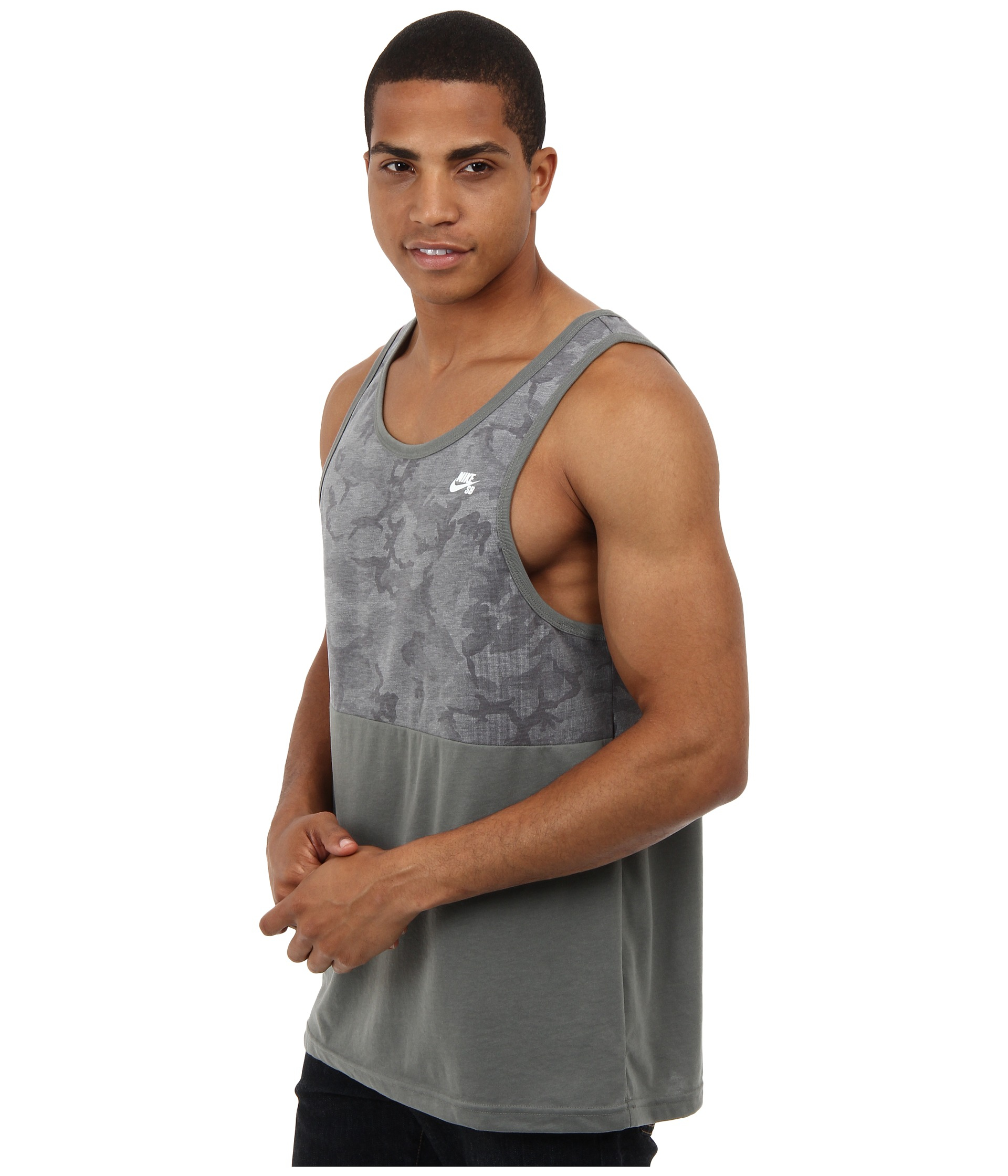 nike sb dri fit tank top