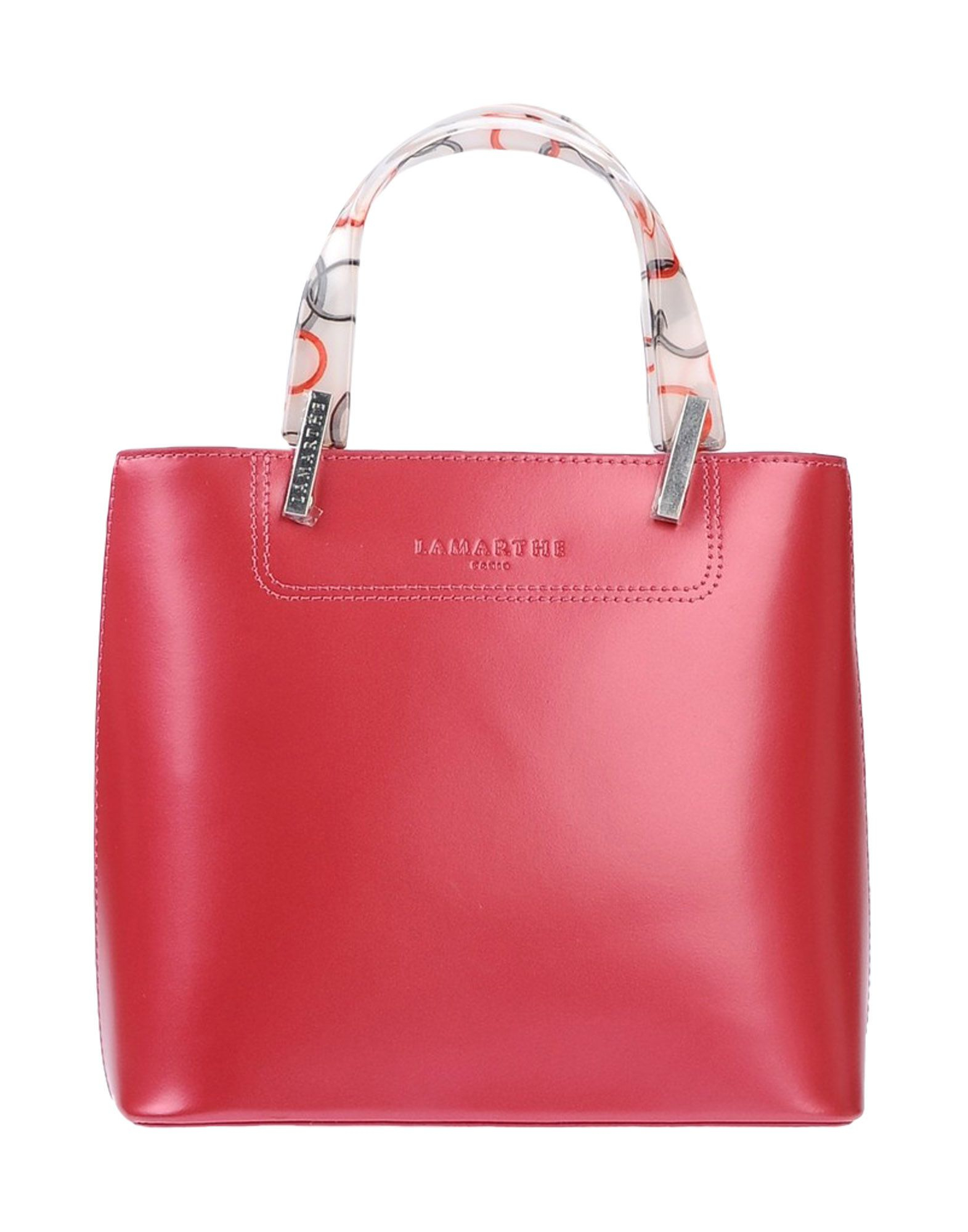 Lamarthe Handbag in Red (Fuchsia) | Lyst