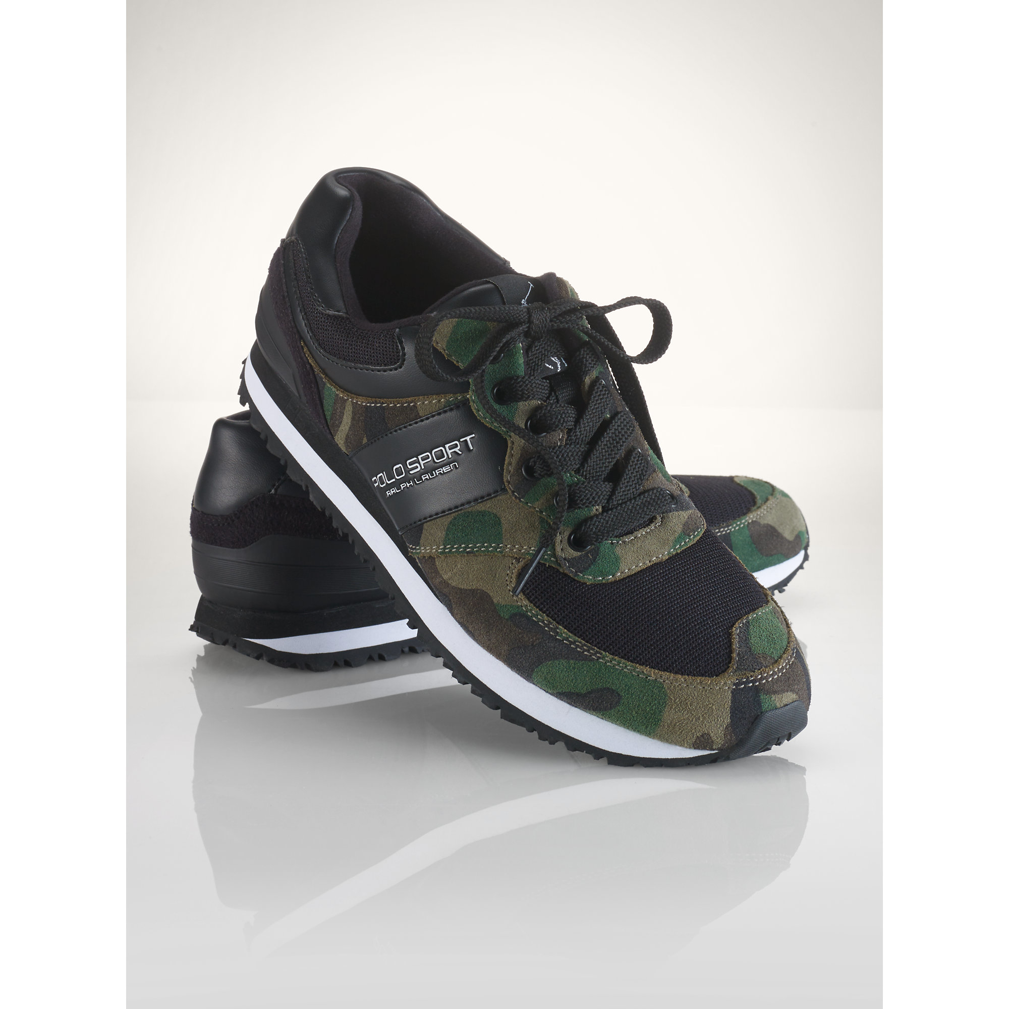 Ralph Lauren Schoenen Camo Ralph Lauren Schoenen Camo