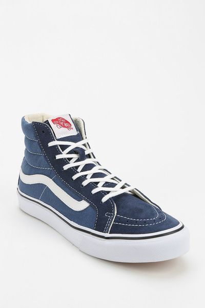 Vans Sk8hi Slim Womens Hightop Sneaker in Blue (NAVY) | Lyst